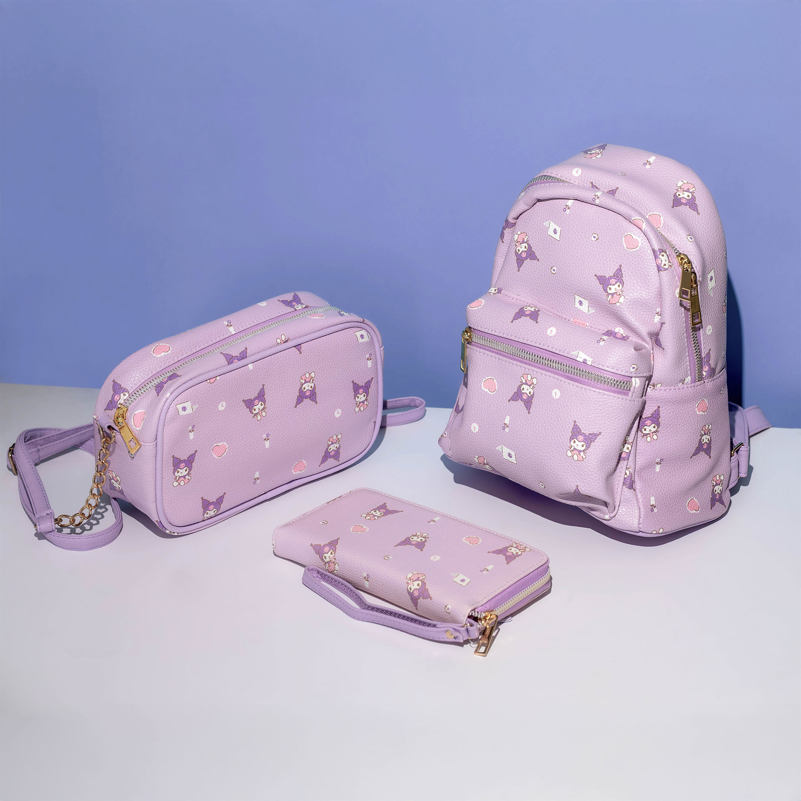 Hello Kitty - Borsa a tracolla Kuromi