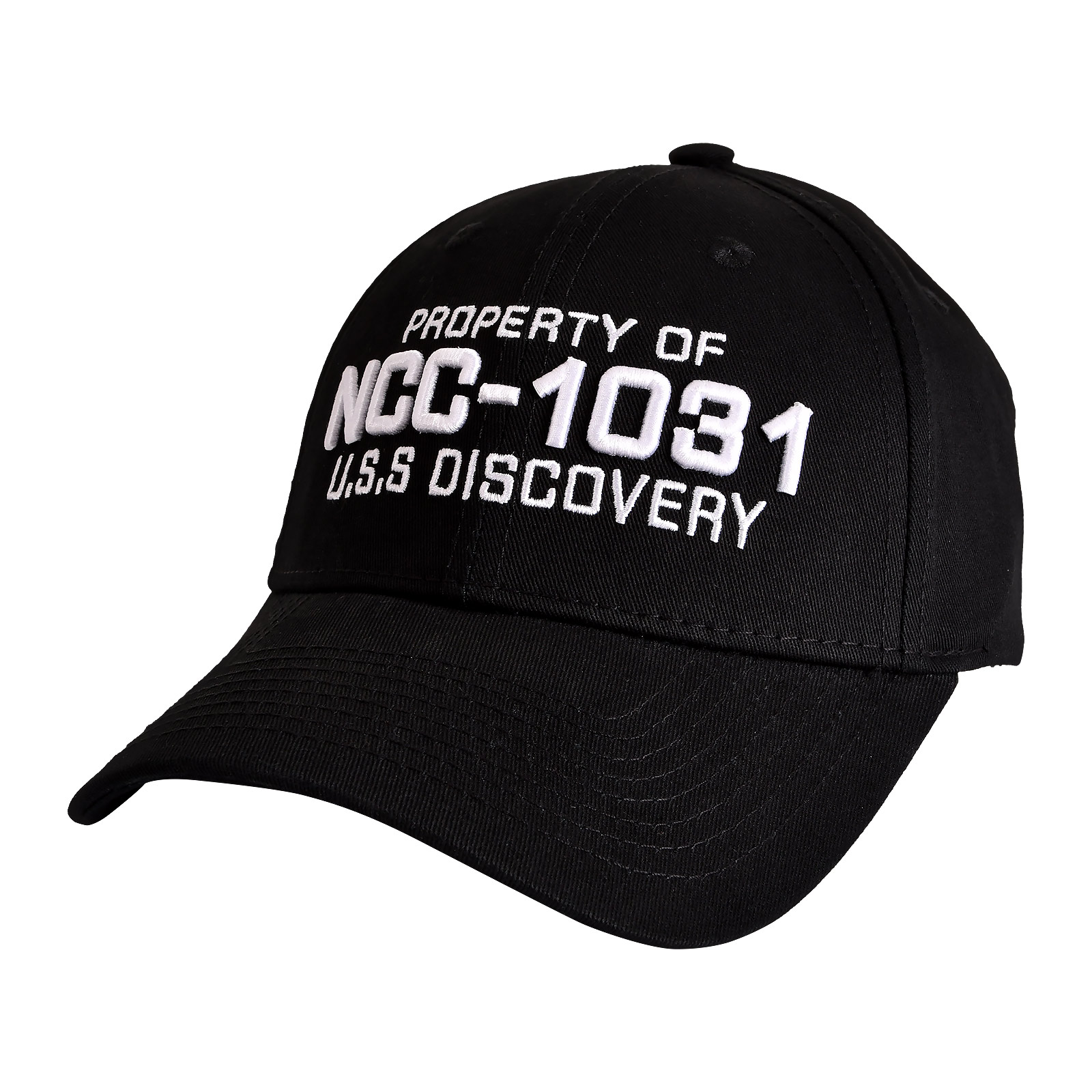 Star Trek - Casquette de baseball USS Discovery NCC-1031 Noire