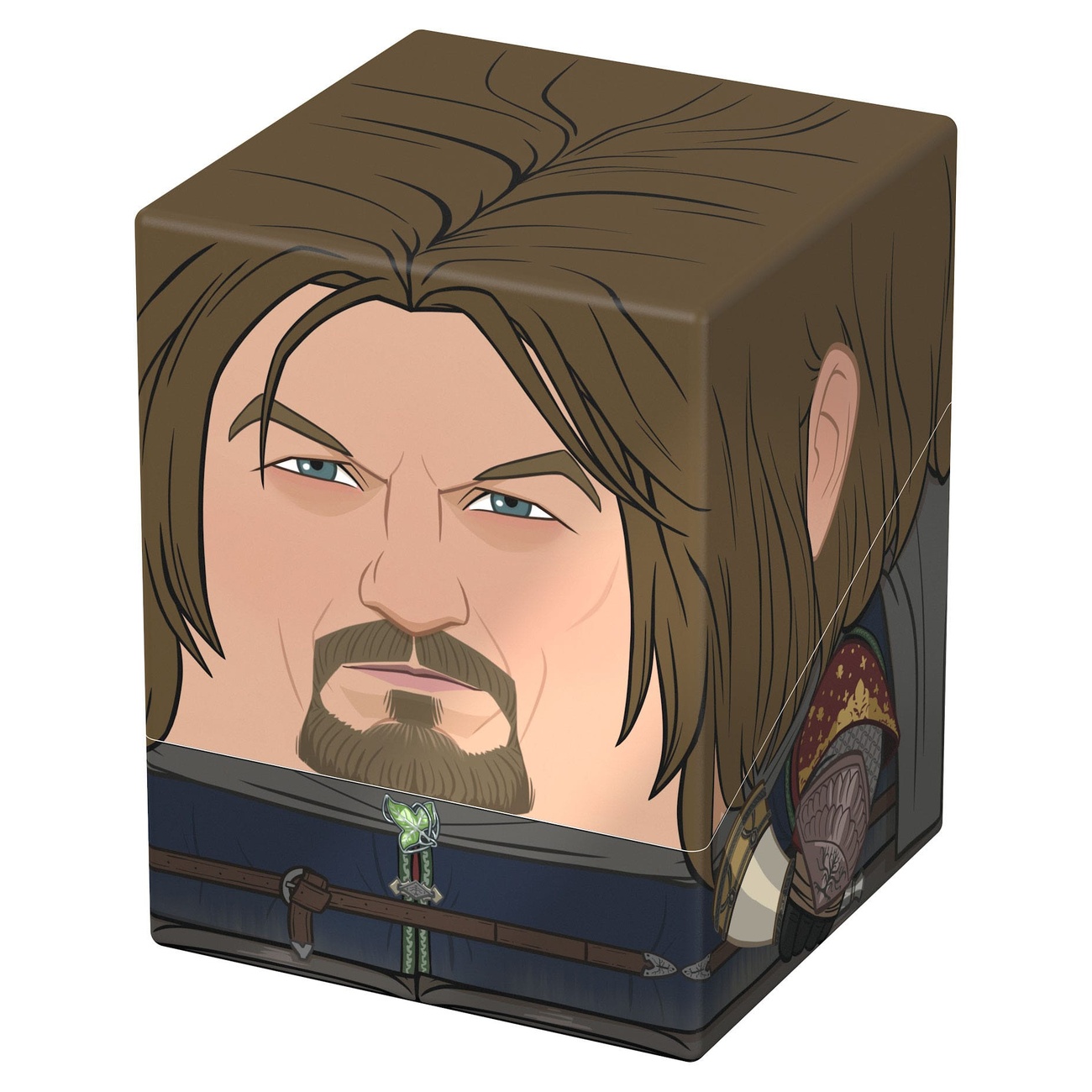Boromir samlarkortbox Ultimate Guard - Sagan om Ringen