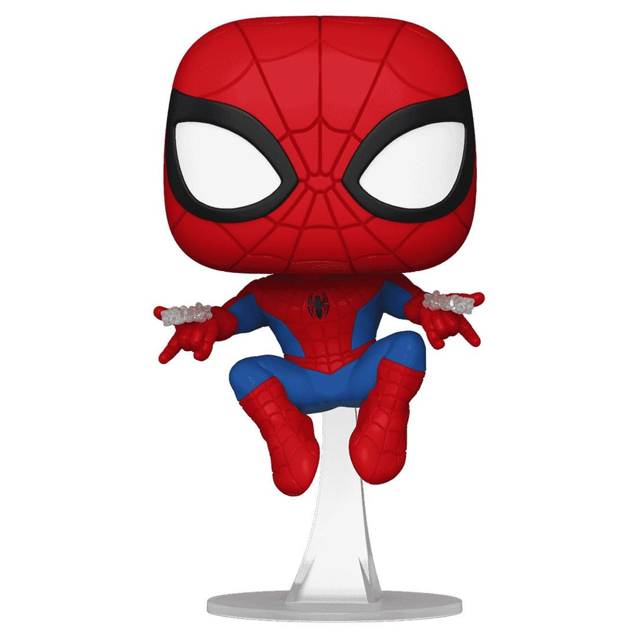 POP Marvel : Spider-Man – Spidey en balancement sur toile