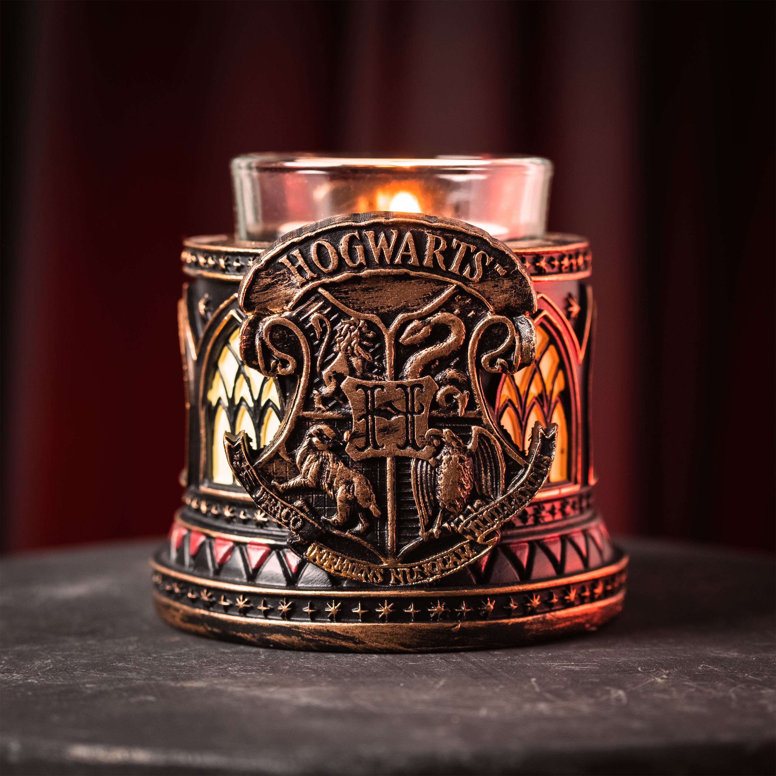 Porte-bougie Gryffindor - Harry Potter