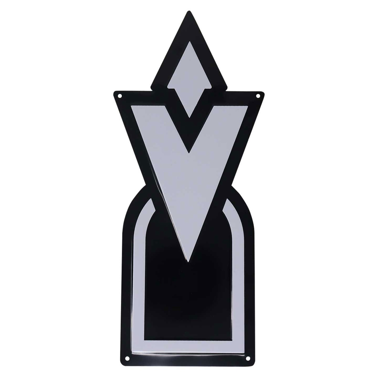 The Elder Scrolls Skyrim targa in metallo Skyrim Quest Marker