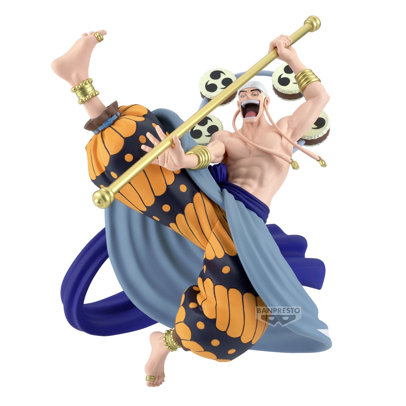 One Piece - Enel Cross Posing Figuur