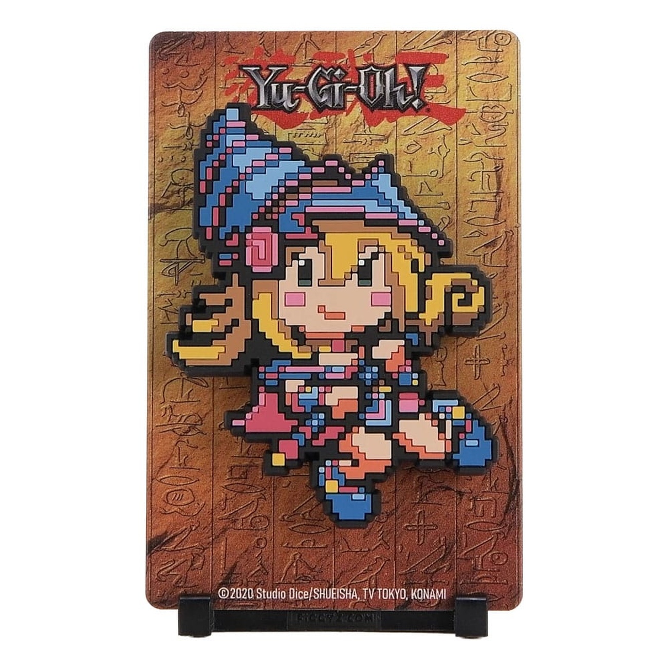 Yu-Gi-Oh! – Dark Magician Girl FiGGYZ magnetisk samlarfigur