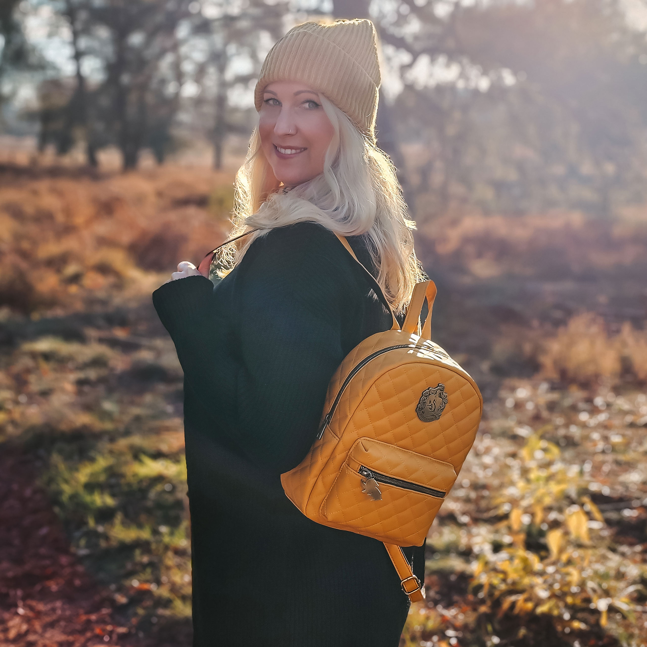 Hufflepuff Mini Backpack - Harry Potter