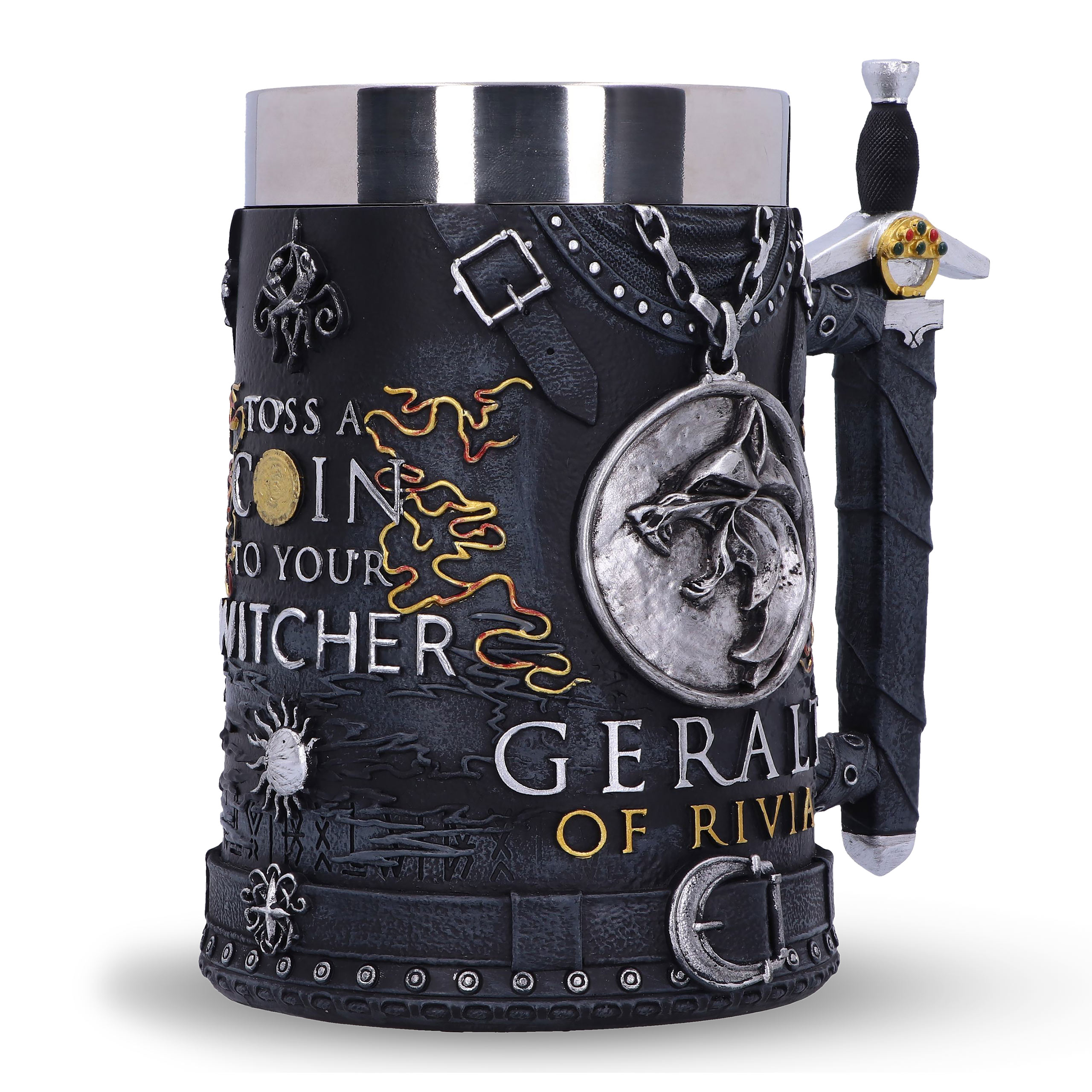 Witcher - Geralt deluxe mug