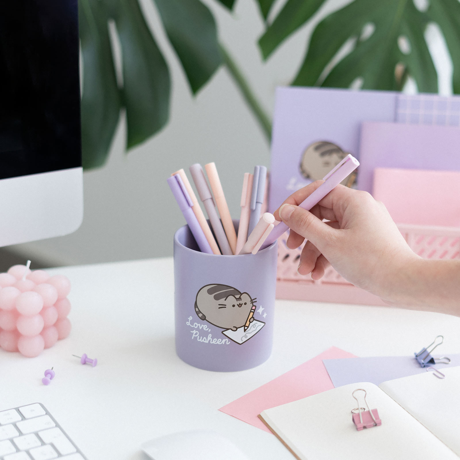 Pusheen - Porte-crayons