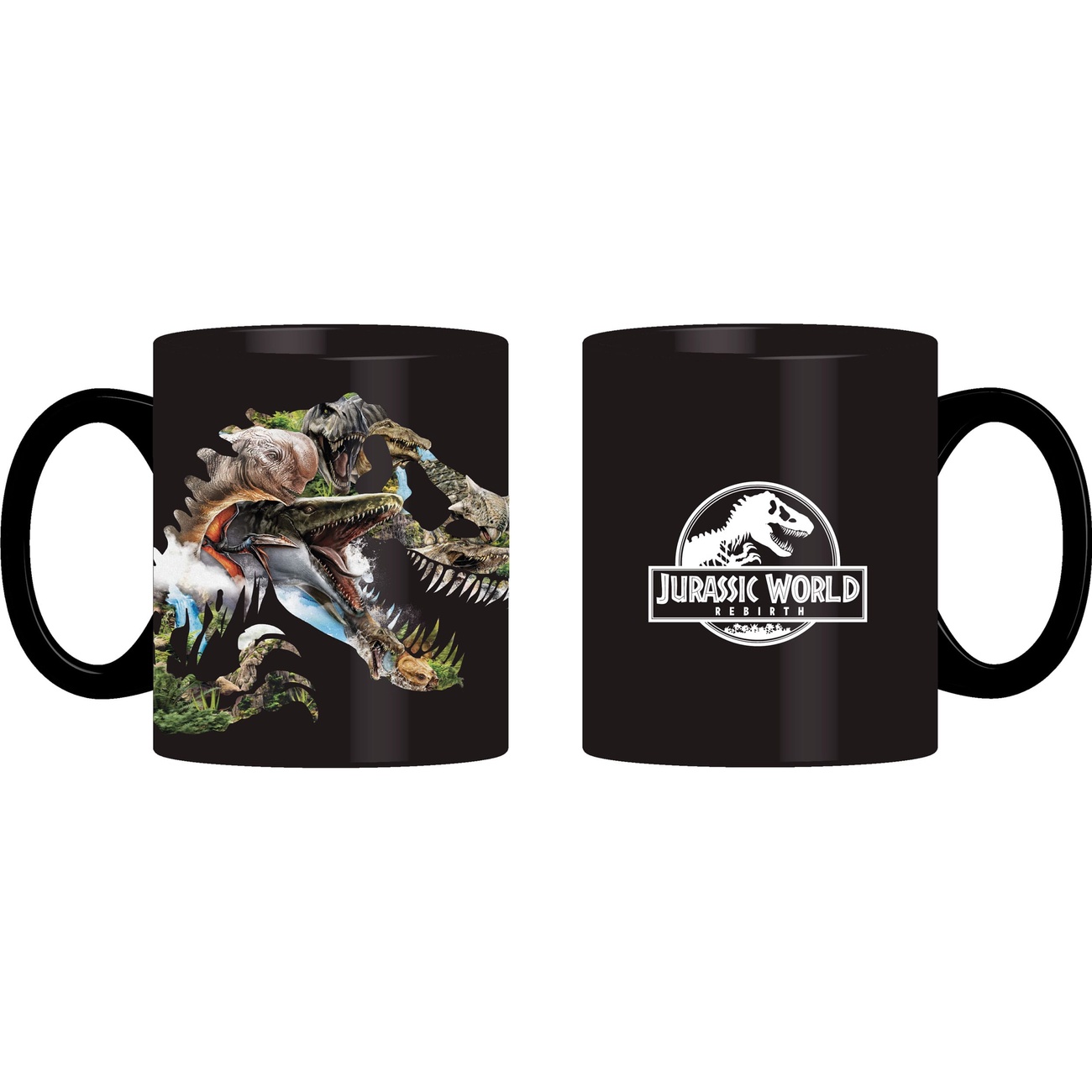 Tazza Jurassic World Rebirth