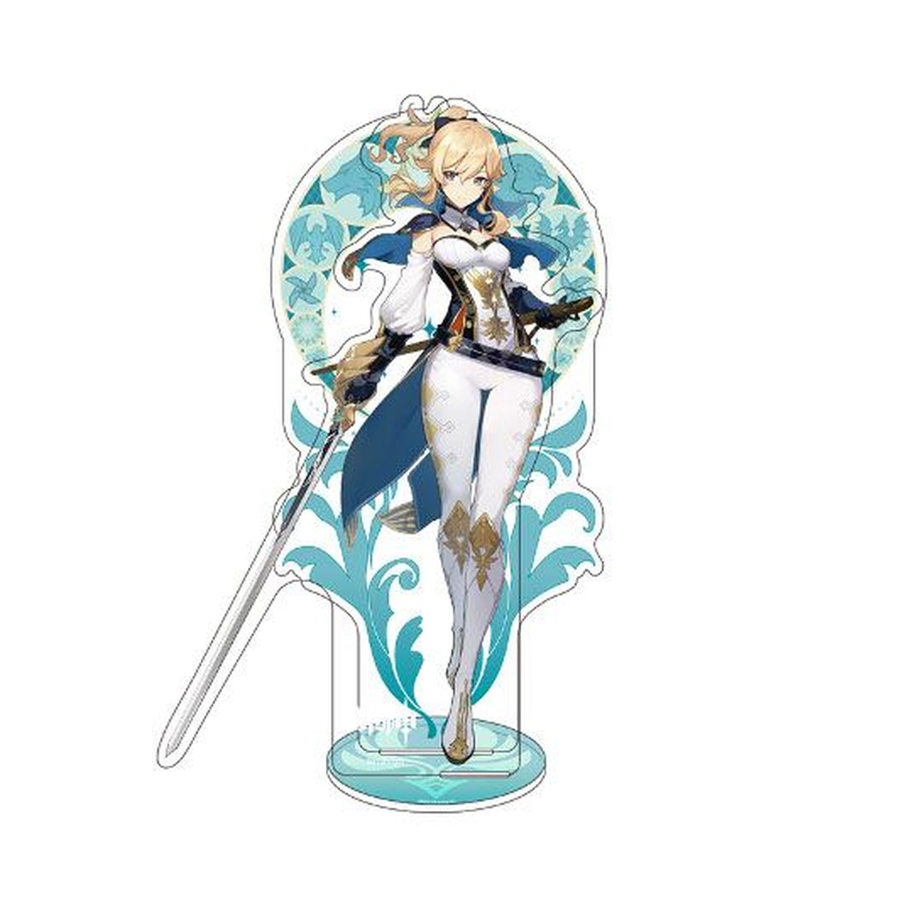 Genshin Impact Série Thème Mondstadt Figurine Acrylique Personnage Jean 14 cm