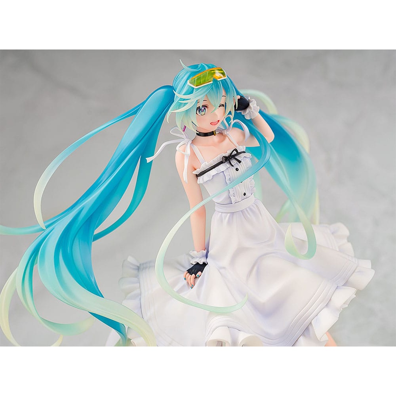 Hatsune Miku GT Project Statue PVC Originale 1/7 Vacation Style Ver. 24 cm