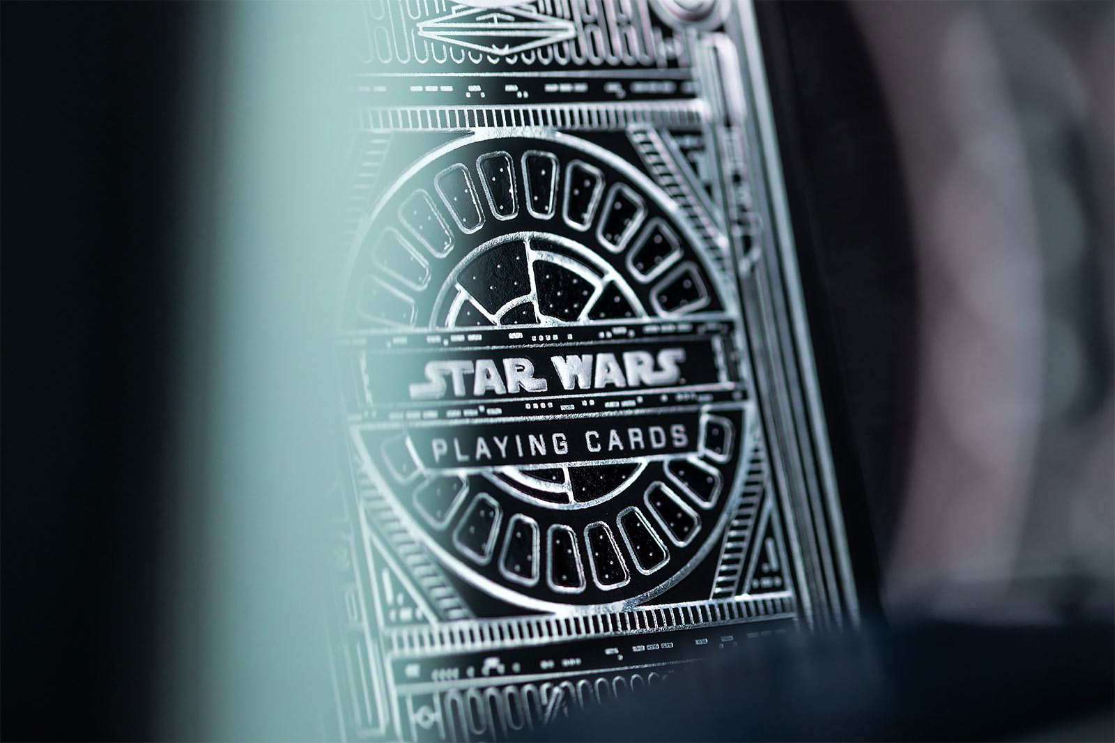 Star Wars - Dark Side Card Game Silver Edition