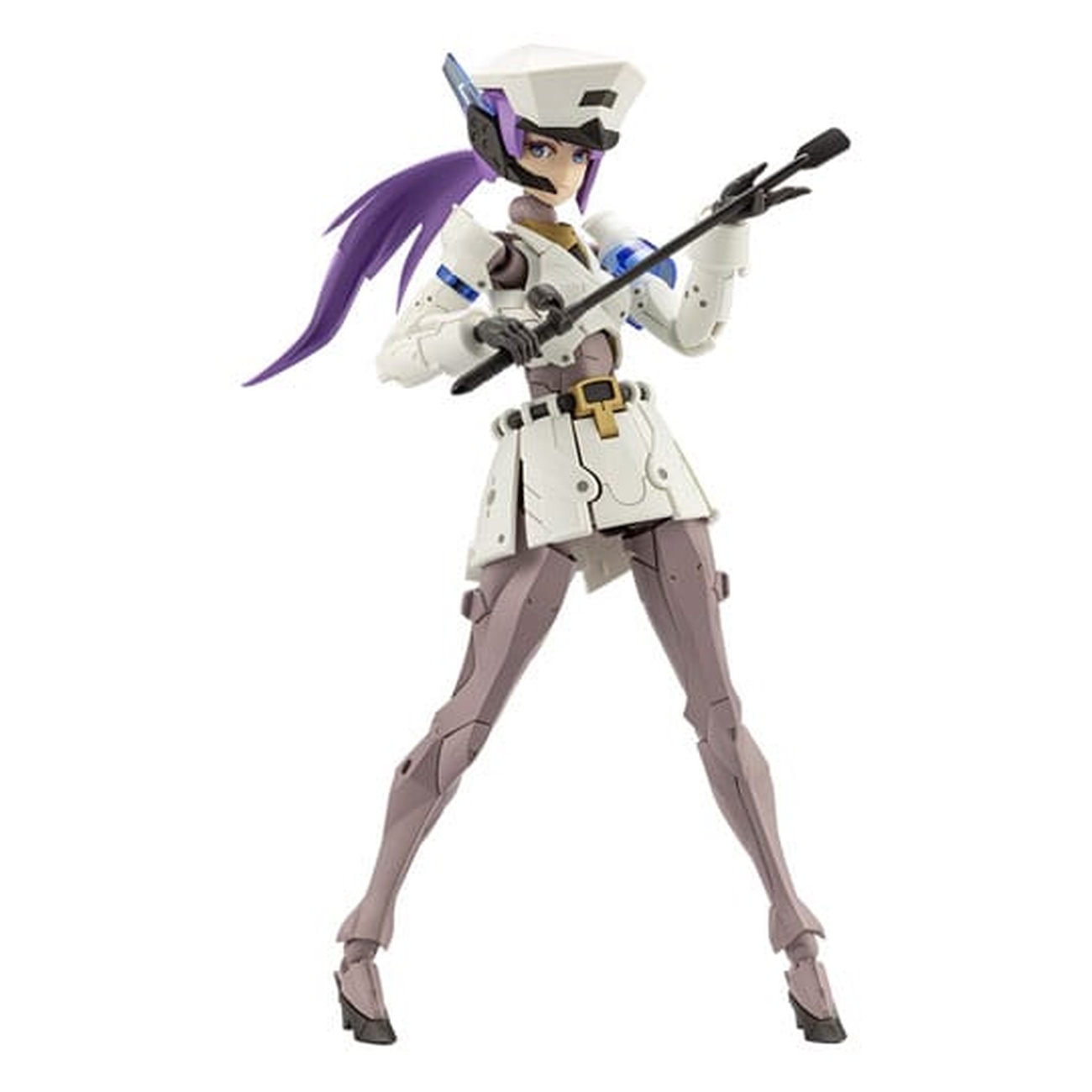 Megalomaria Unlimited Universe – Vanguard Leader Model Kit Figure