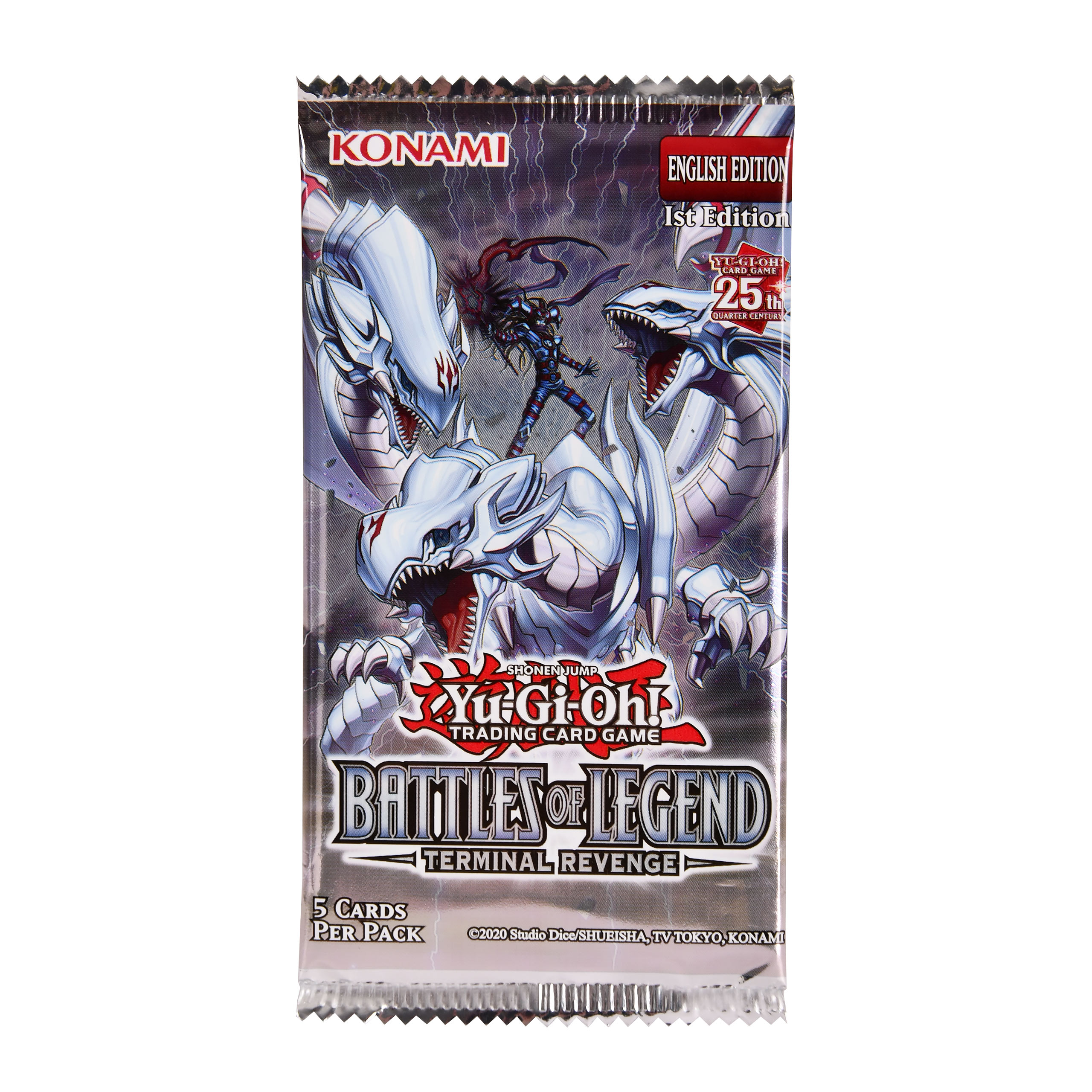 Yu-Gi-Oh! - Battles Of Legend Terminal Revenge Trading Card Booster English Version