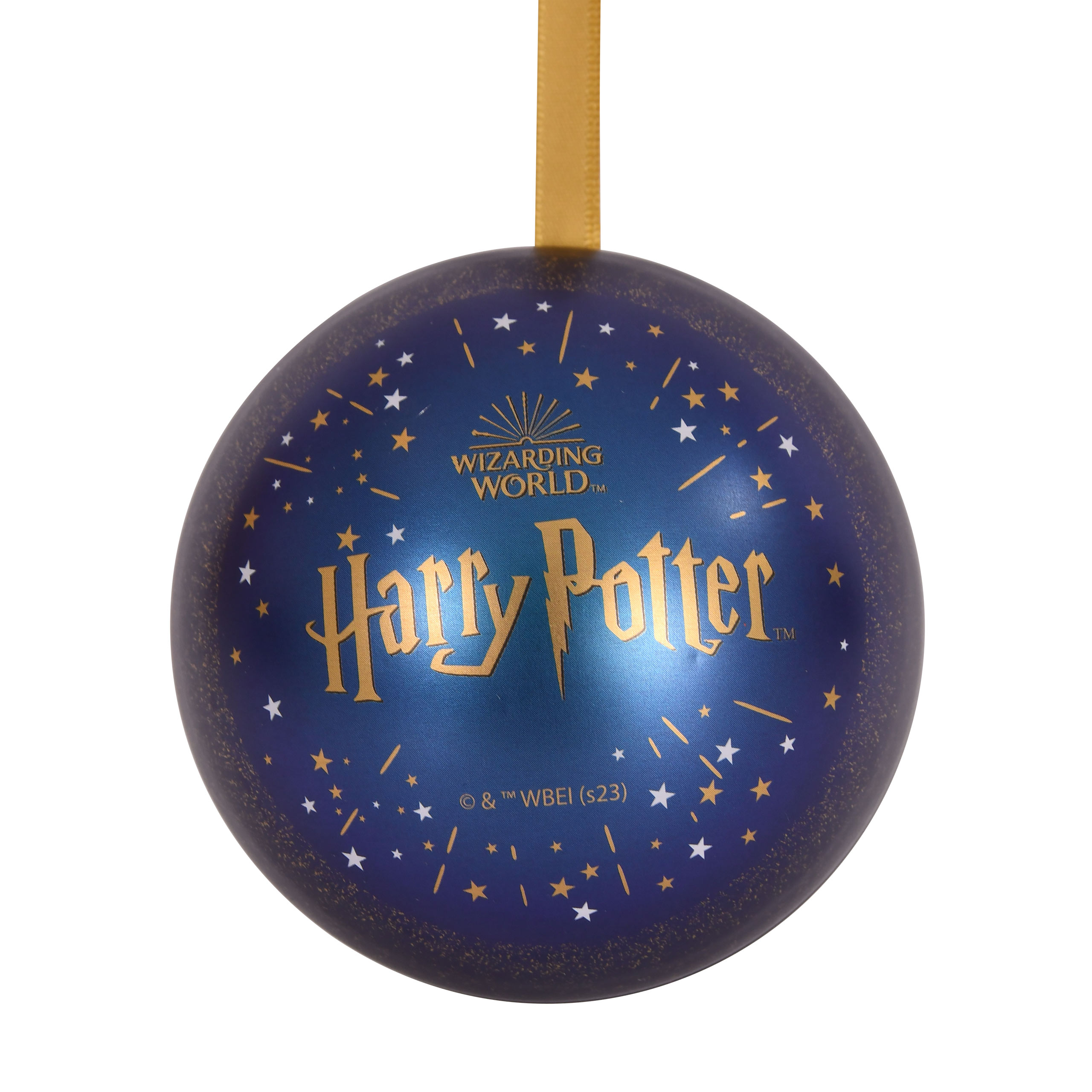 Harry Potter - Hogwarts School of Witchcraft Christmas Ornament with Chain