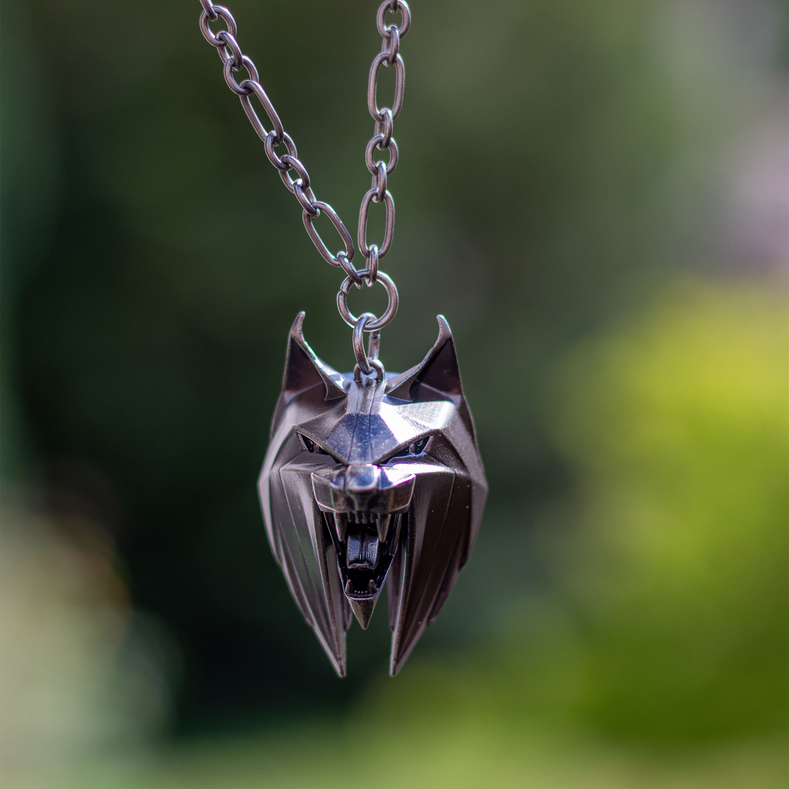 Witcher - Lynx Medaillon Ketting