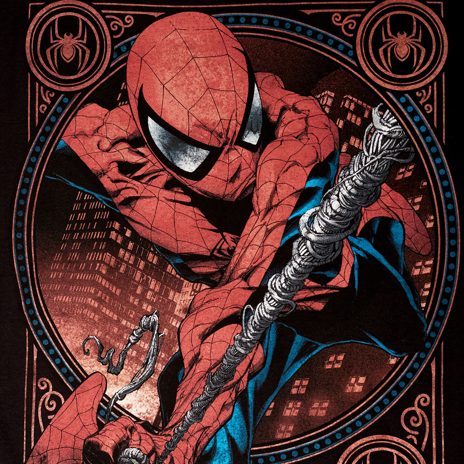 Spider-Man - Greatest Super Hero T-Shirt schwarz
