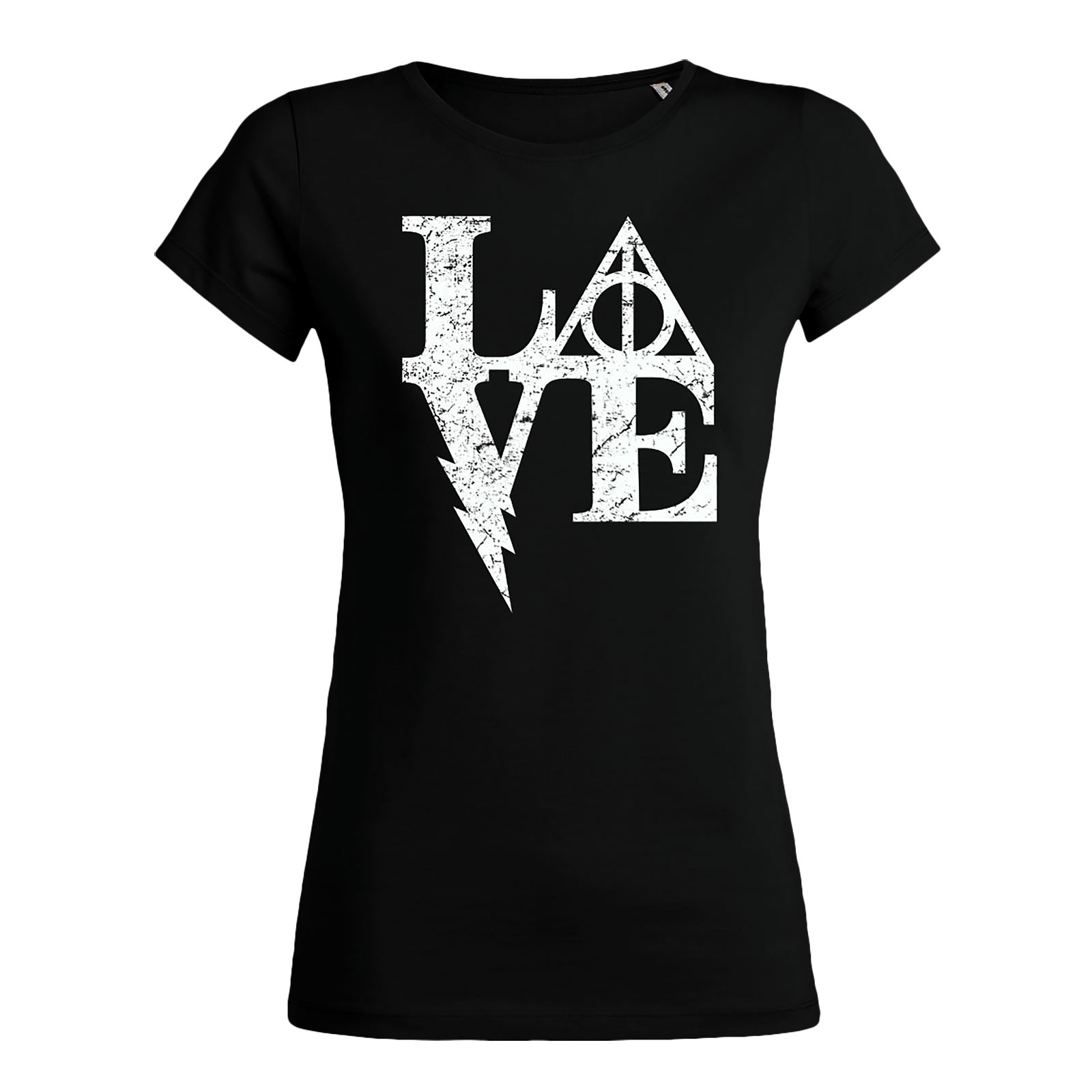 Wizarding Love T-Shirt Damen für Harry Potter Fans