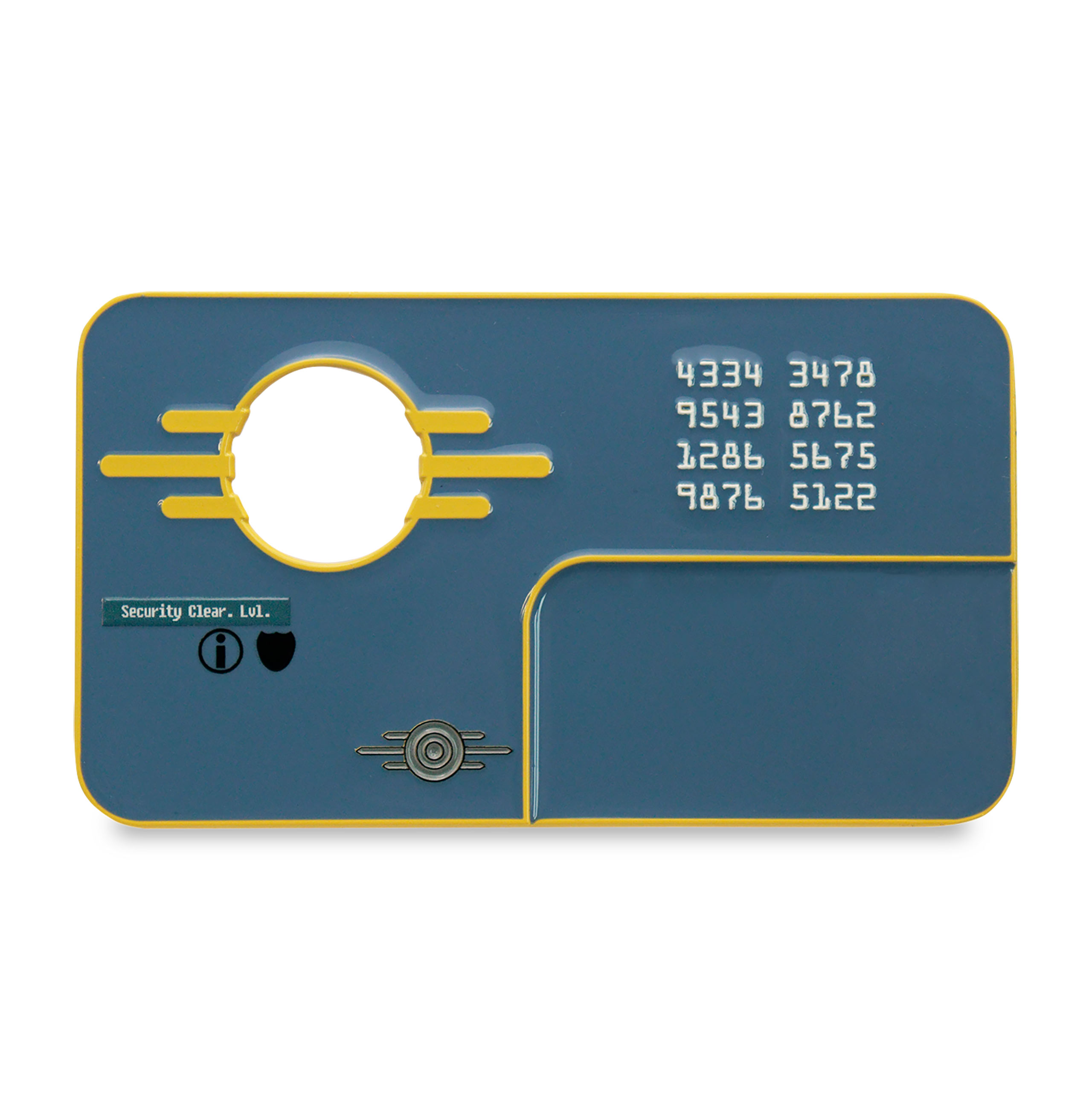 Fallout - Vault Security Keycard Replica