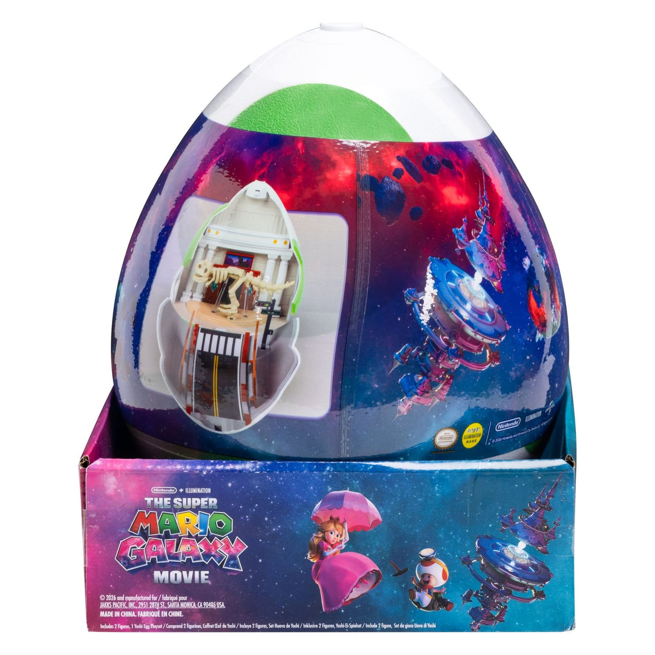 Der Super Mario Galaxy Film Spielset mit 2 Minifiguren
