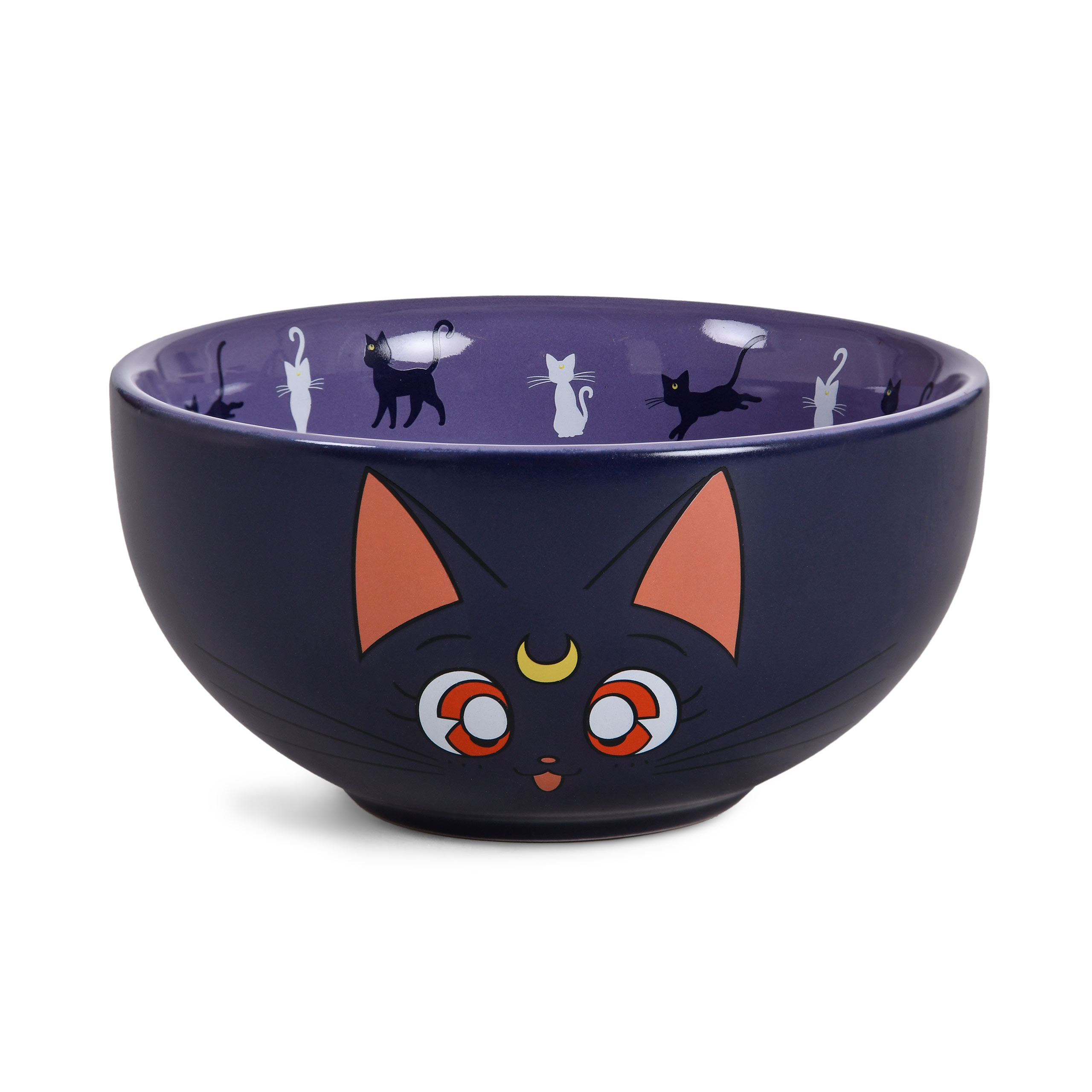 Sailor Moon - Miska na płatki Luna