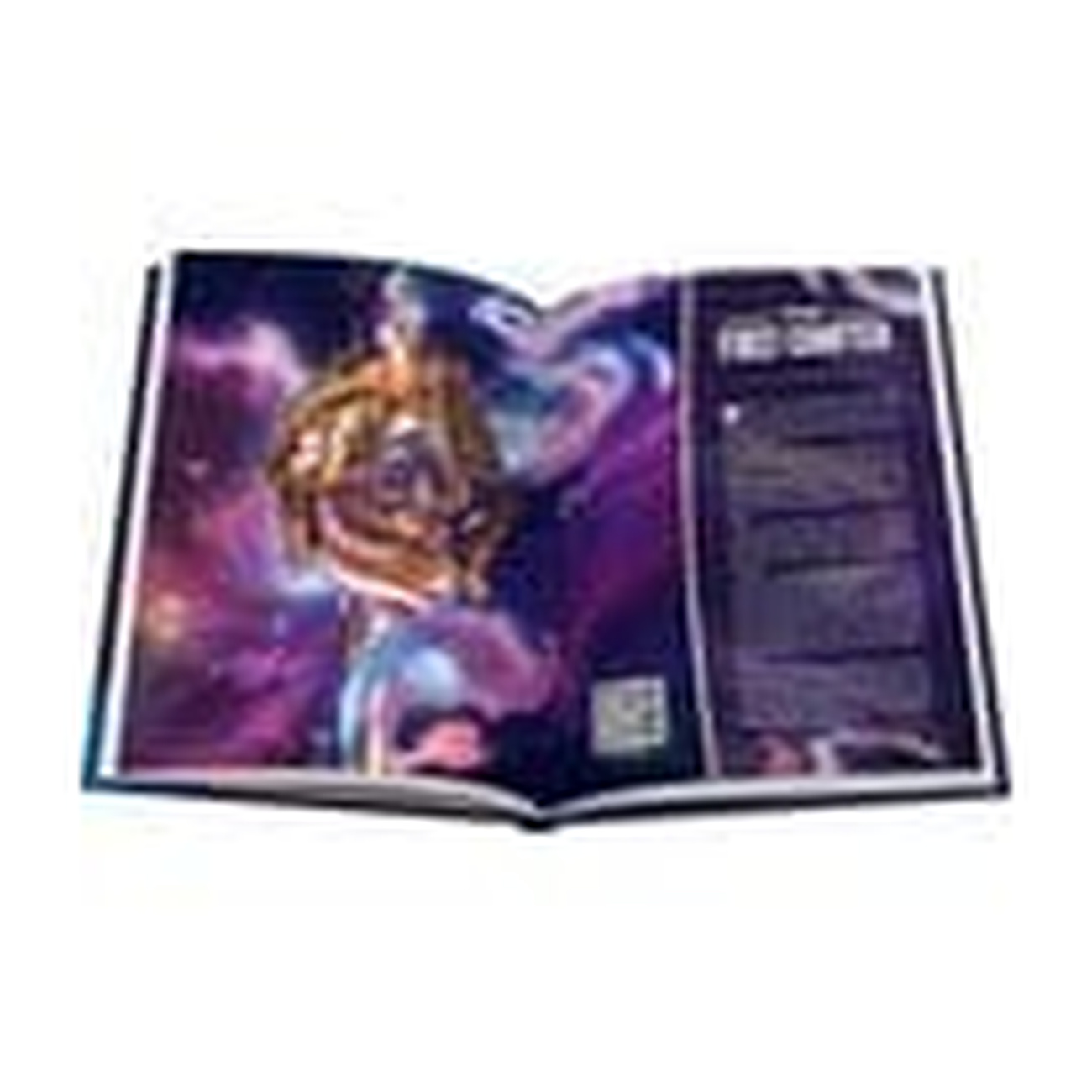 Disney Lorcana JCC Libro Guía oficial del coleccionista: Sets 1-4 *Versión en inglés*
