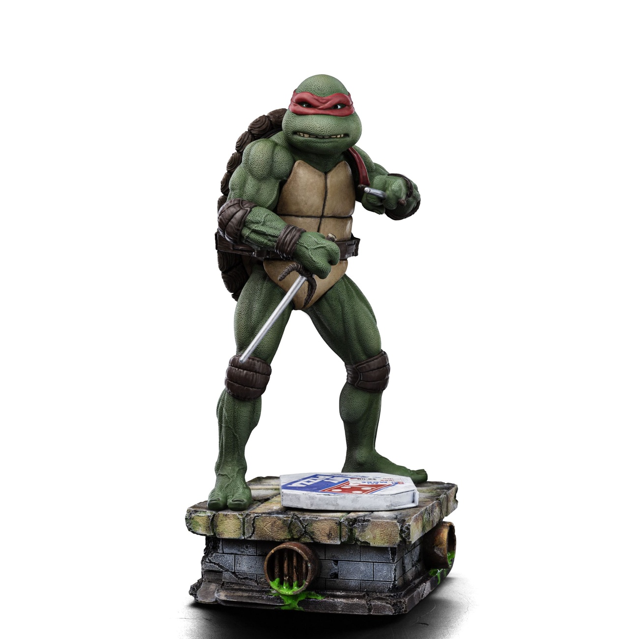 Teenage Mutant Ninja Turtles Art Scale-staty 1/10 Raphael 21 cm
