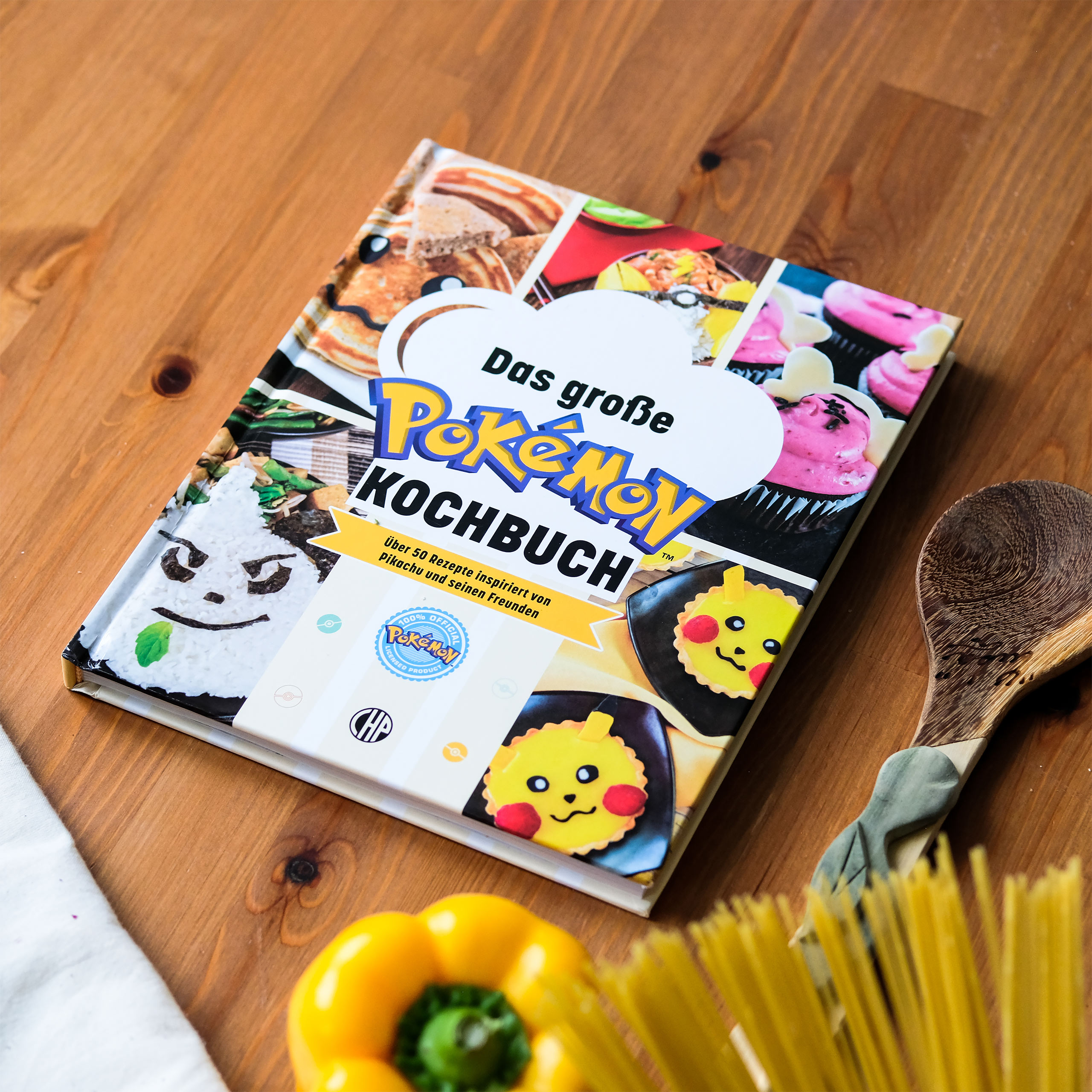 Le grand livre de cuisine Pokemon