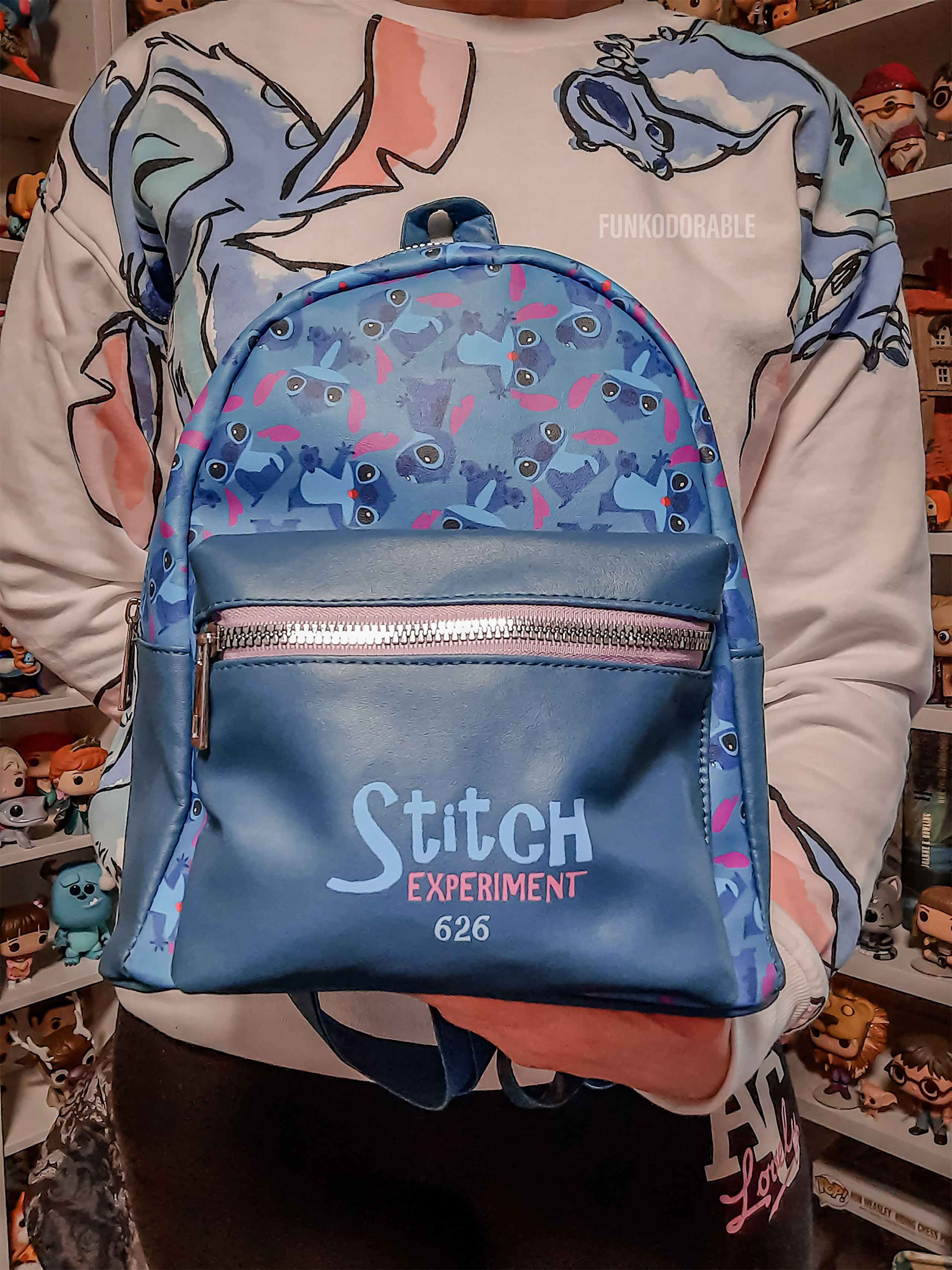Lilo & Stitch - Mini Sac à dos Stitch