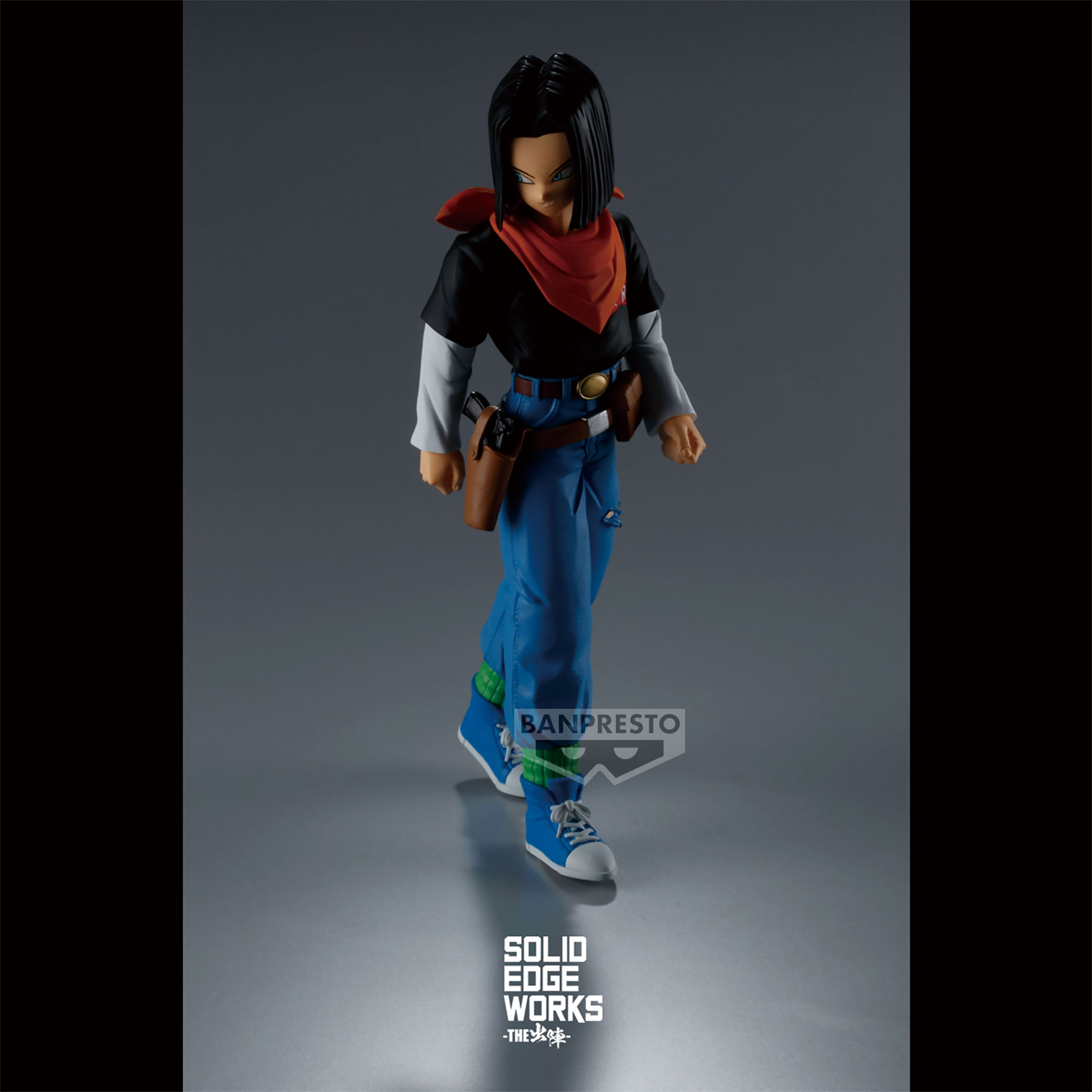 Dragon Ball Z - Android 17 Figurine Solid Edge Works