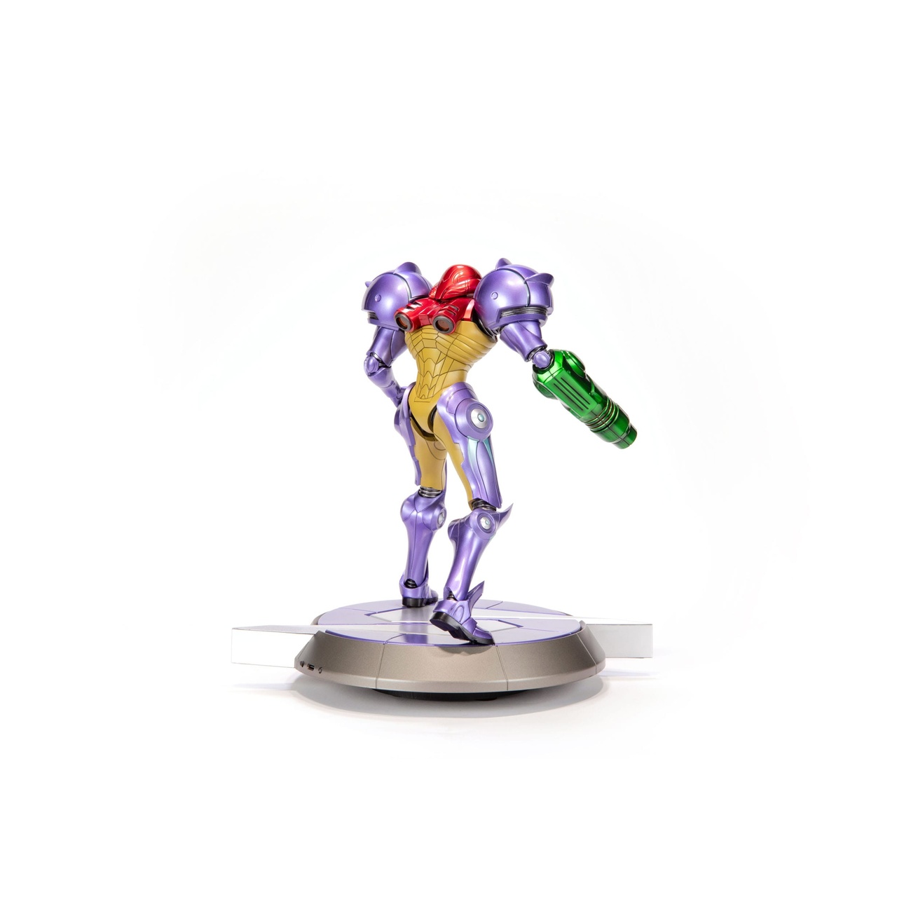 Metroid Prime PVC Statue Samus Gravity Suit Collectors Edition 25 cm