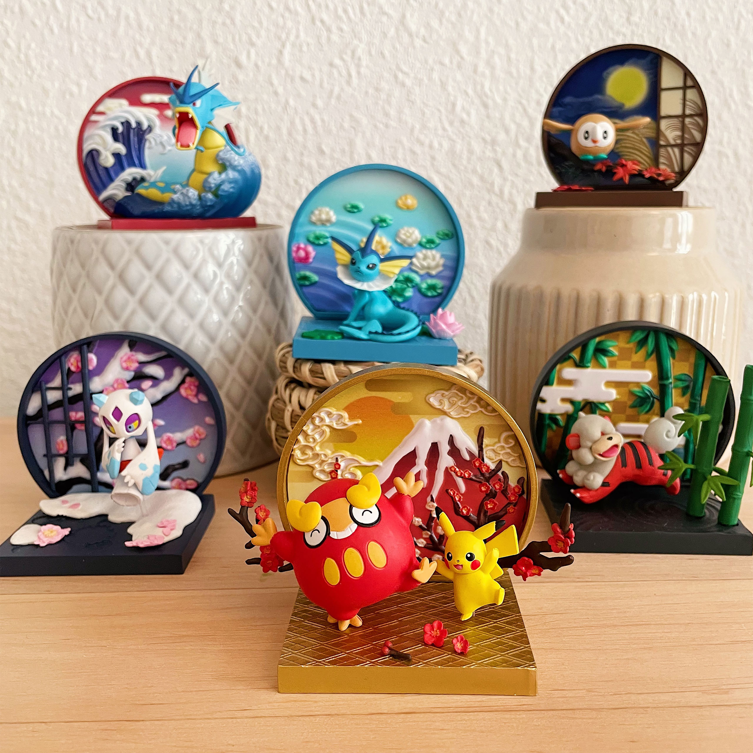 Pokemon - Figura Misteriosa Collezione Wanomado