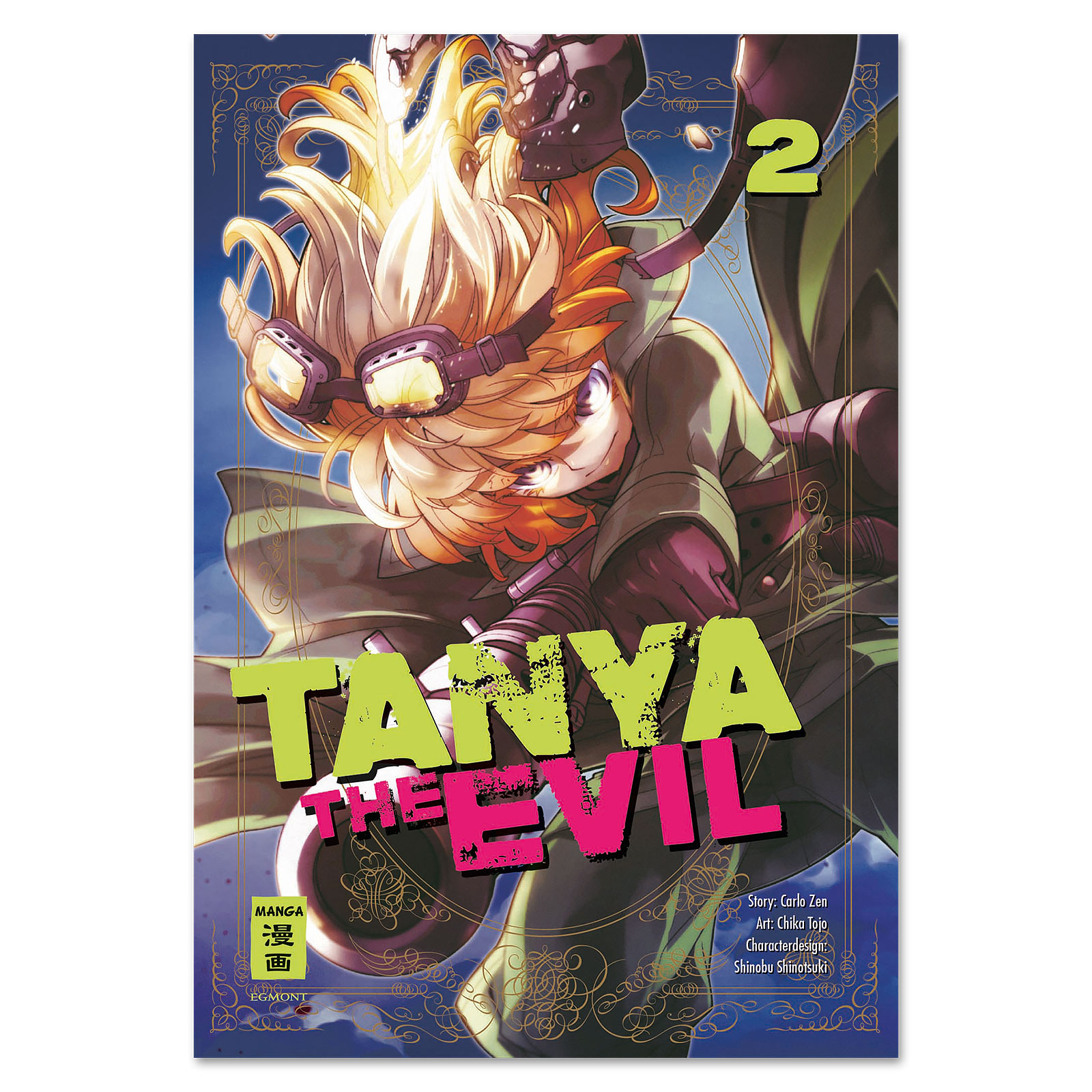 Tanya the Evil - Volume 2 Paperback