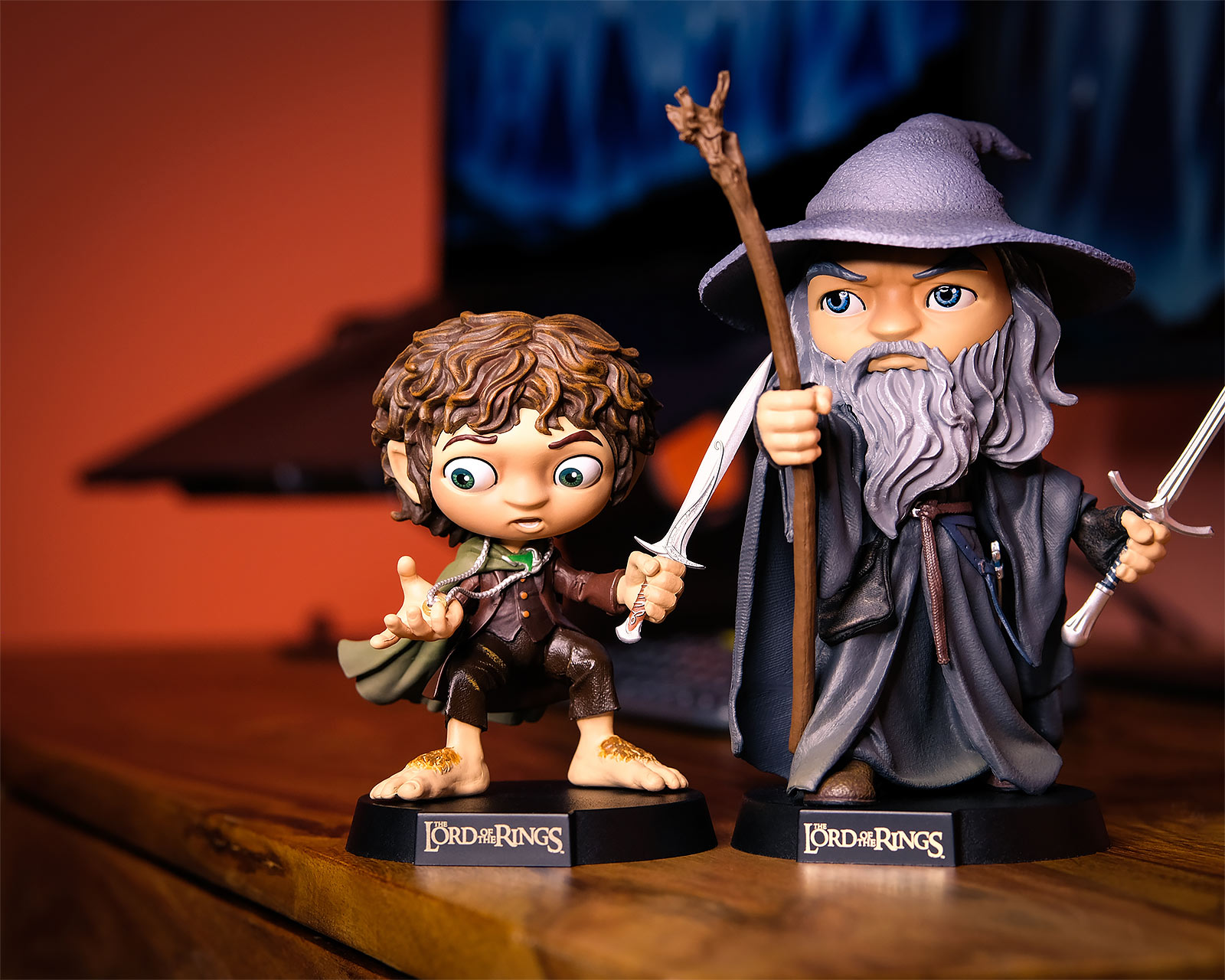Lord of the Rings - Gandalf Minico Figure