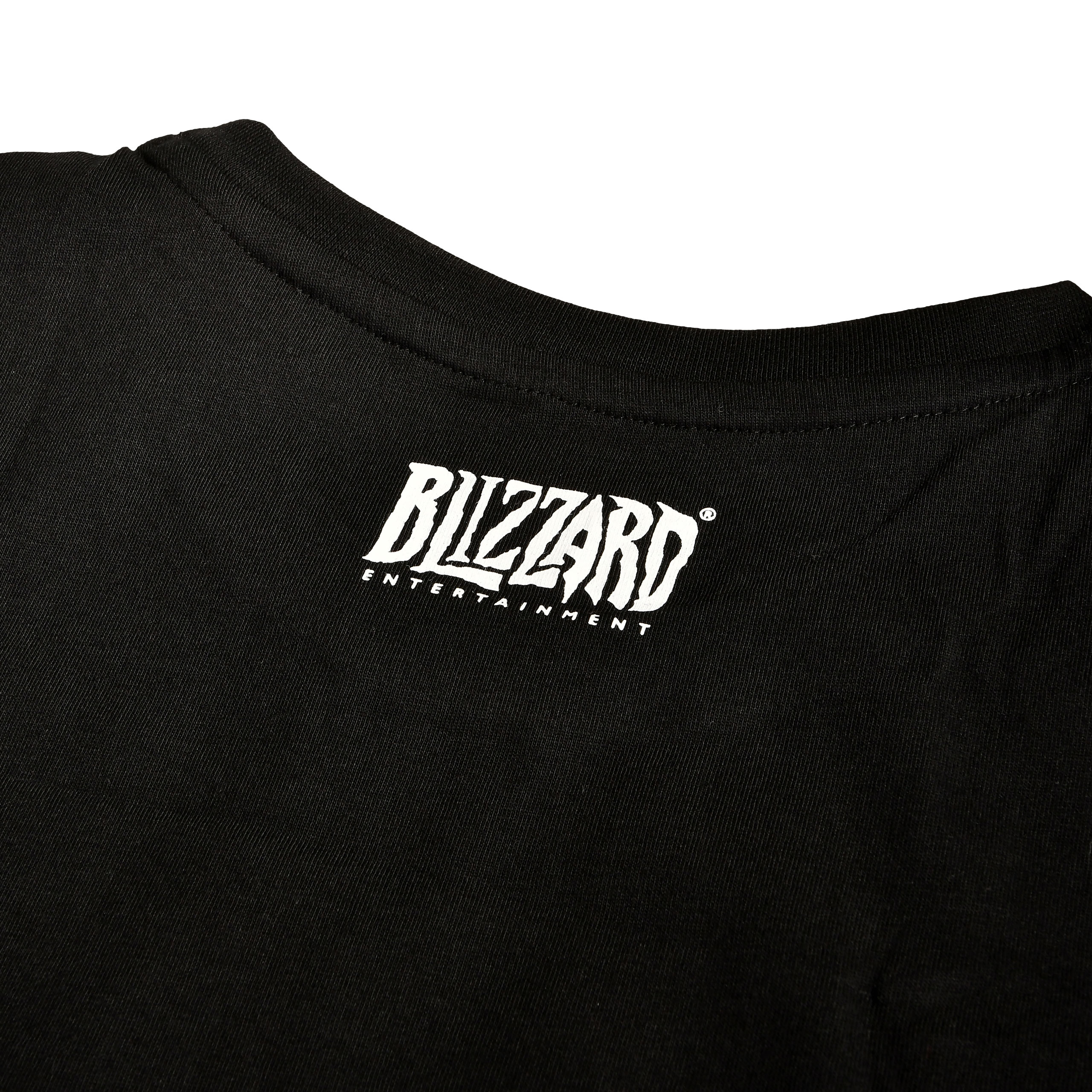 World of Warcraft - Lich King Frostmourne Sword T-shirt zwart