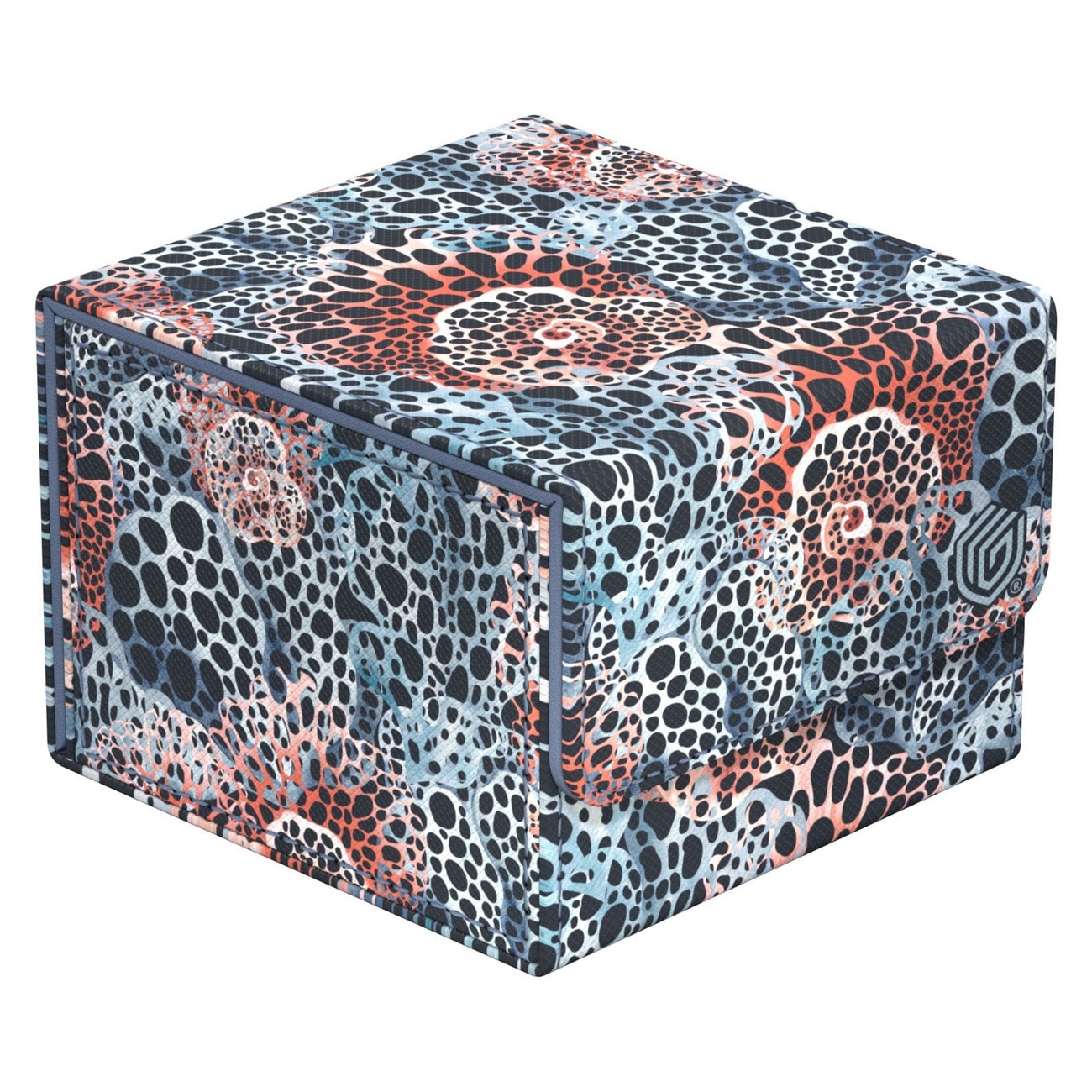 Ultimate Guard Sidewinder 133+ Xenoskin "Coral Places" - Twilight Tide