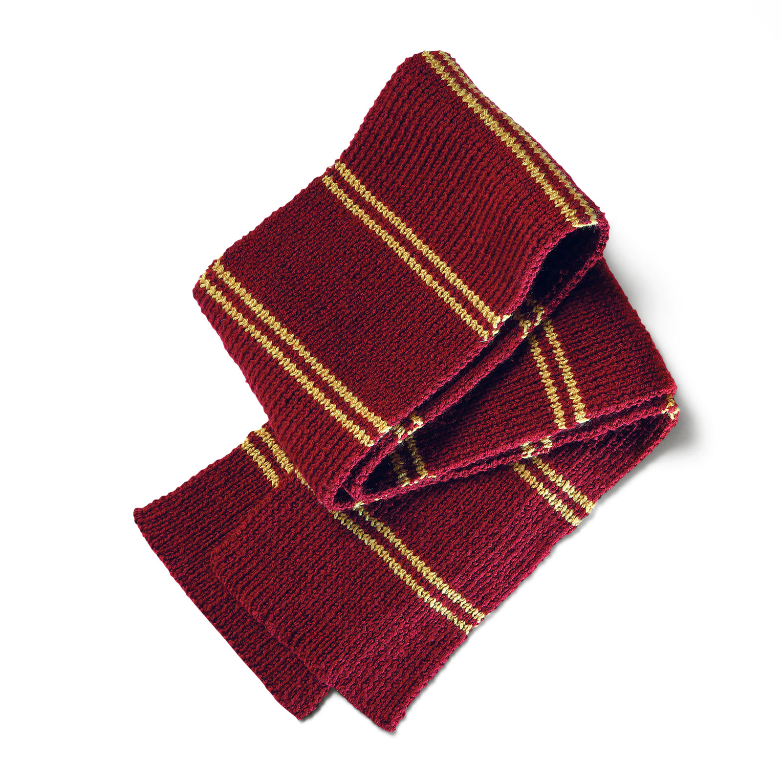 Harry Potter - Ensemble de tricot pour écharpe Gryffondor