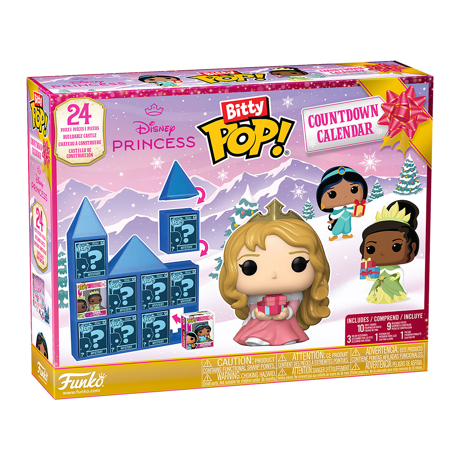 Disney Princess - Bitty Pop Funko Adventskalender