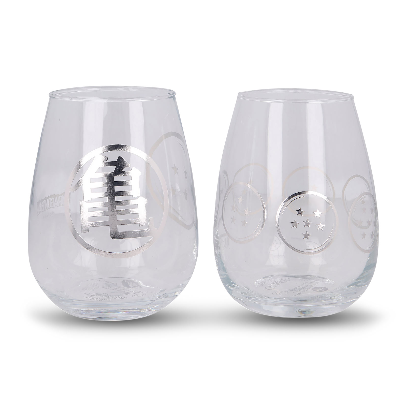 Dragon Ball - Dragon Balls & Verres Symbole Kame ensemble de 2 pièces