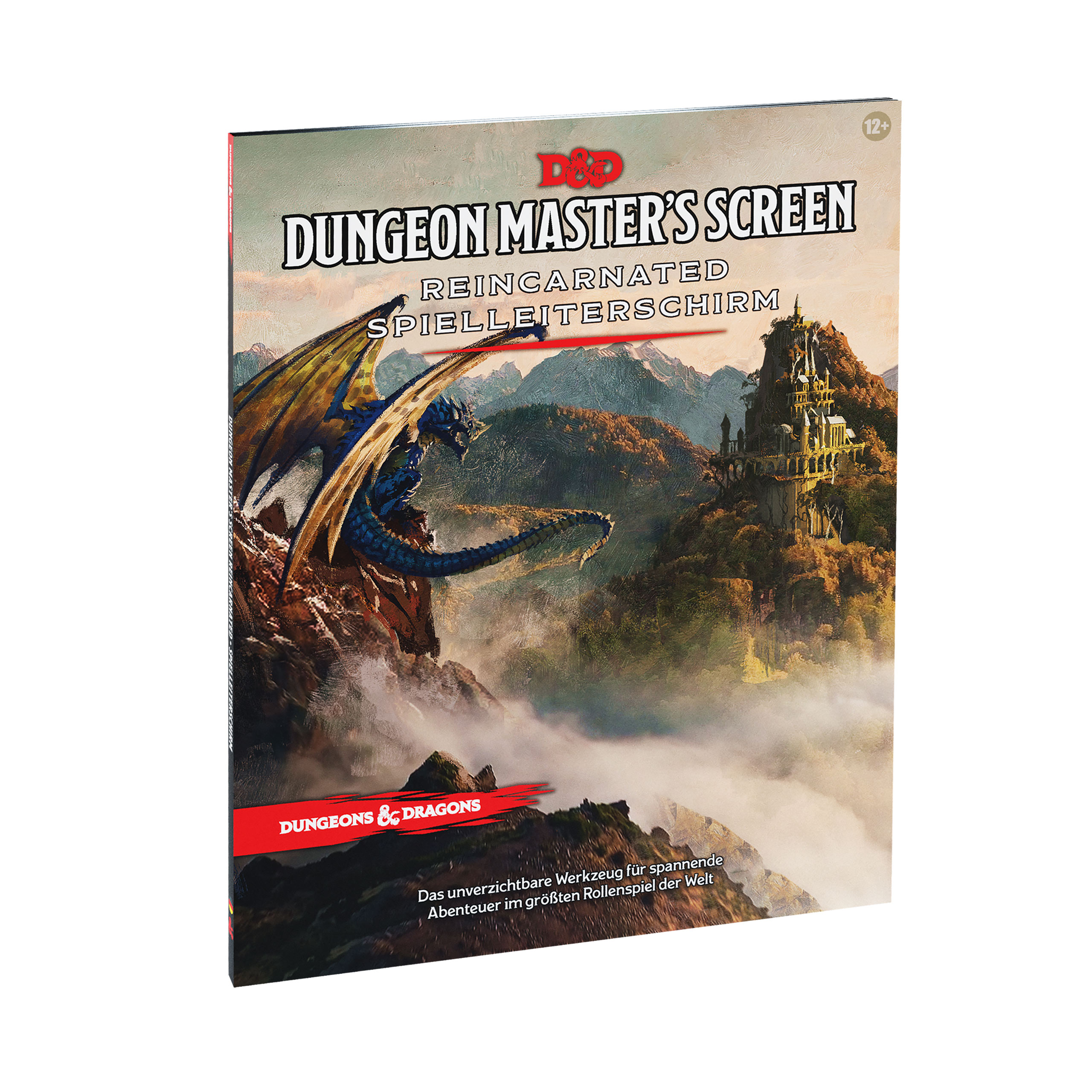Dungeons & Dragons - Reincarnated Spielleiterschirm