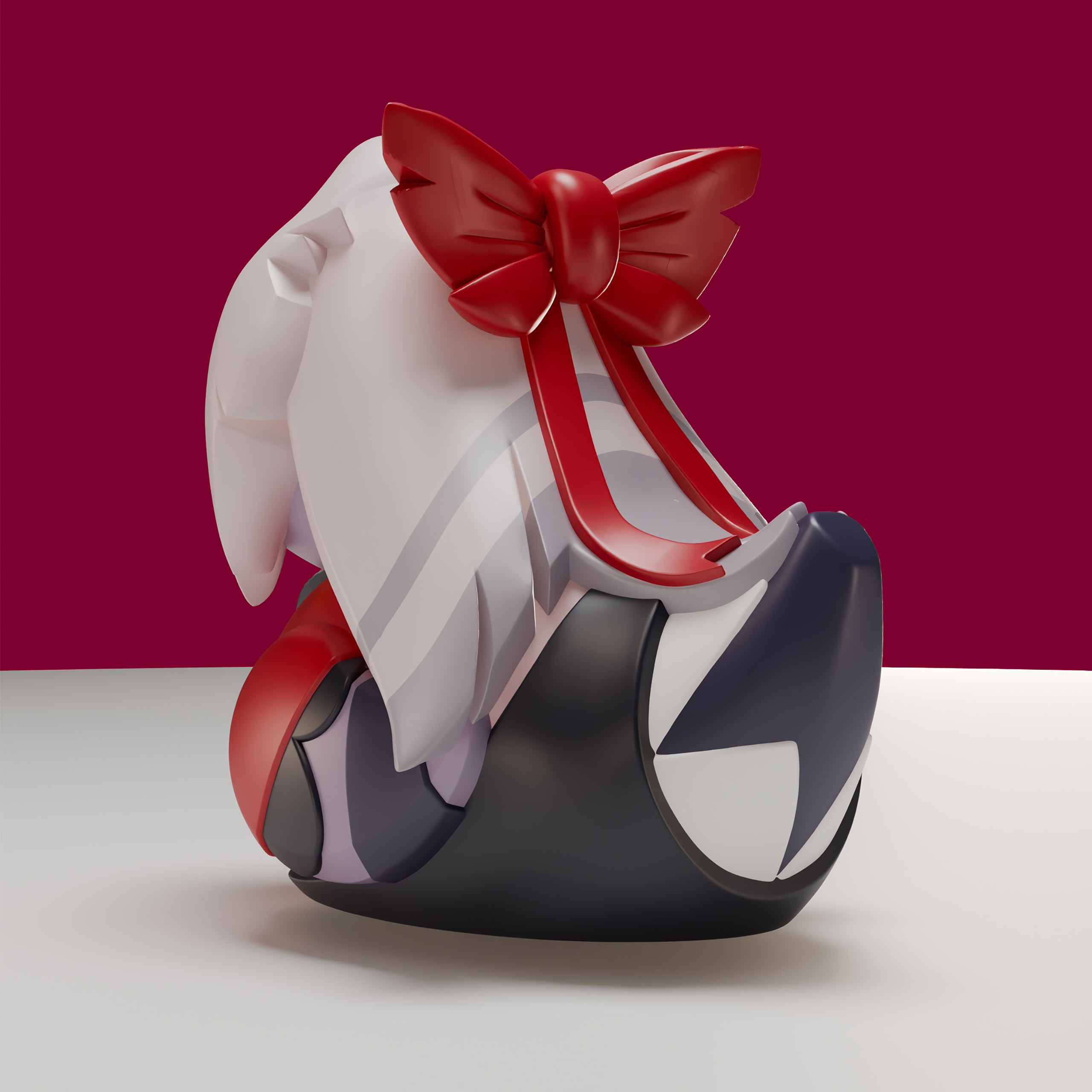 Hazbin Hotel - Vaggie Mini TUBBZ Kaczka dekoracyjna