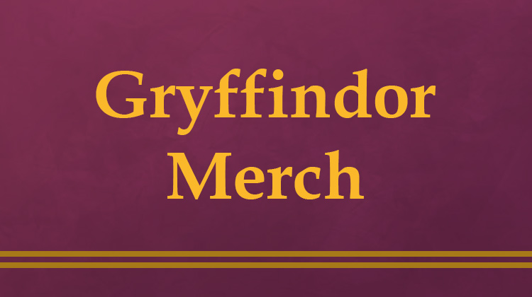 Gryffindor Merch