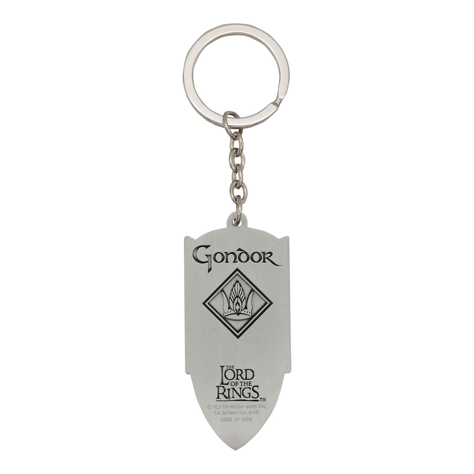 Heer der Ringen - Boom van Gondor Sleutelhanger Limited Edition