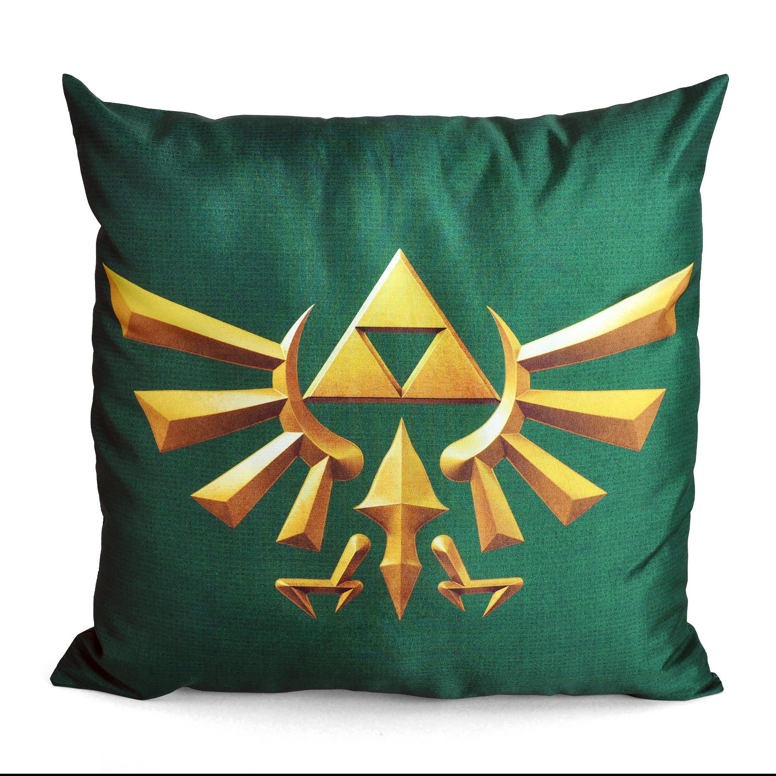 Zelda - Hyrule Triforce Logo Cushion