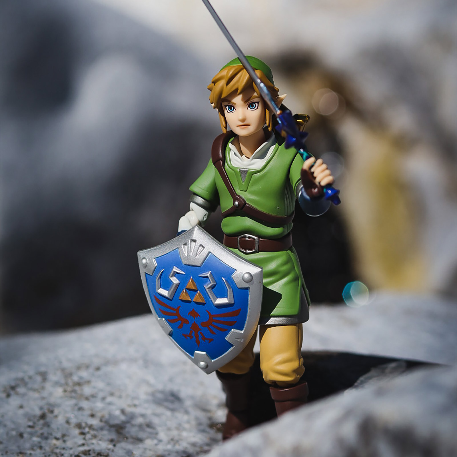 The Legend of Zelda Skyward Sword - Link Actiefiguur