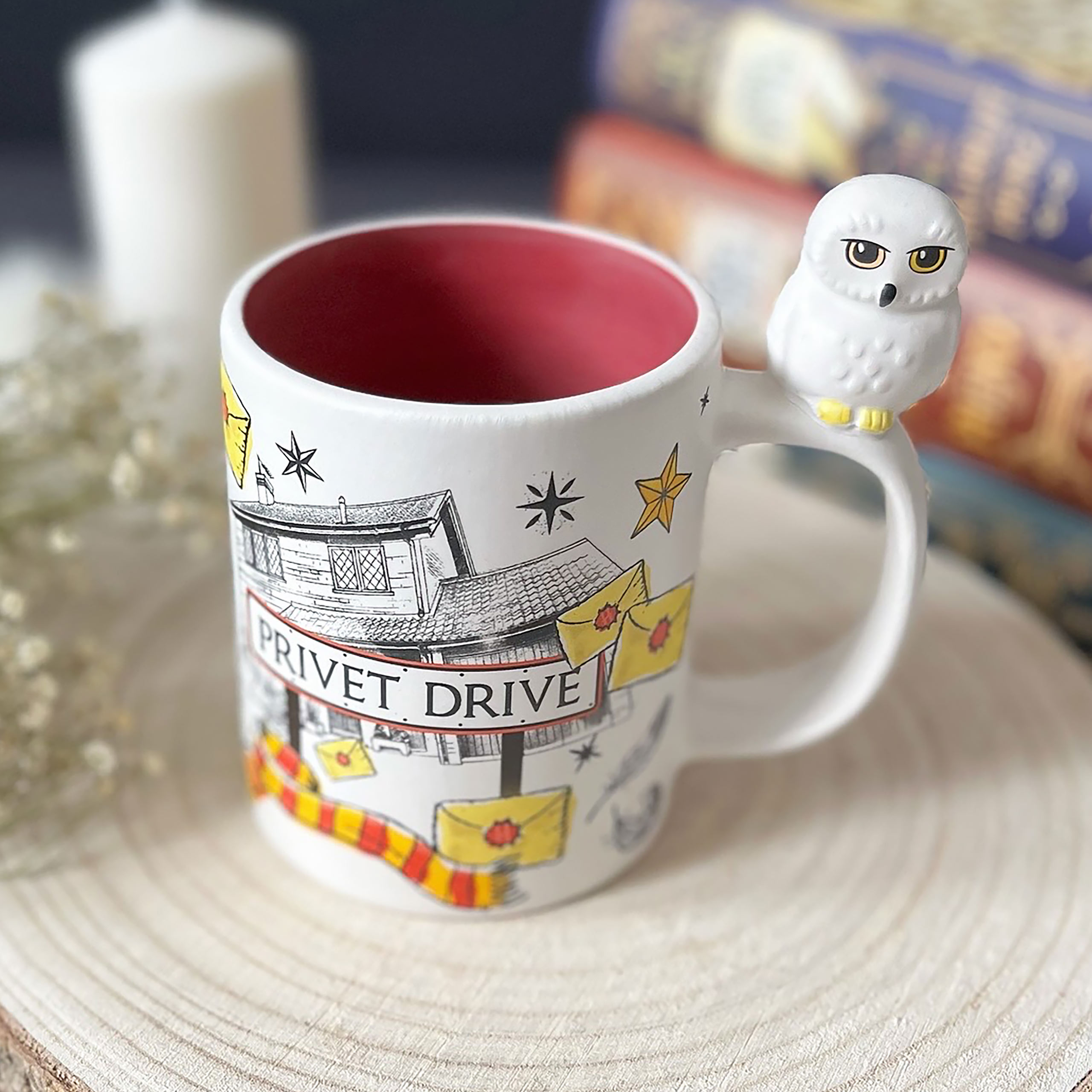 Harry Potter - Hedwig Privet Drive 3D Tasse