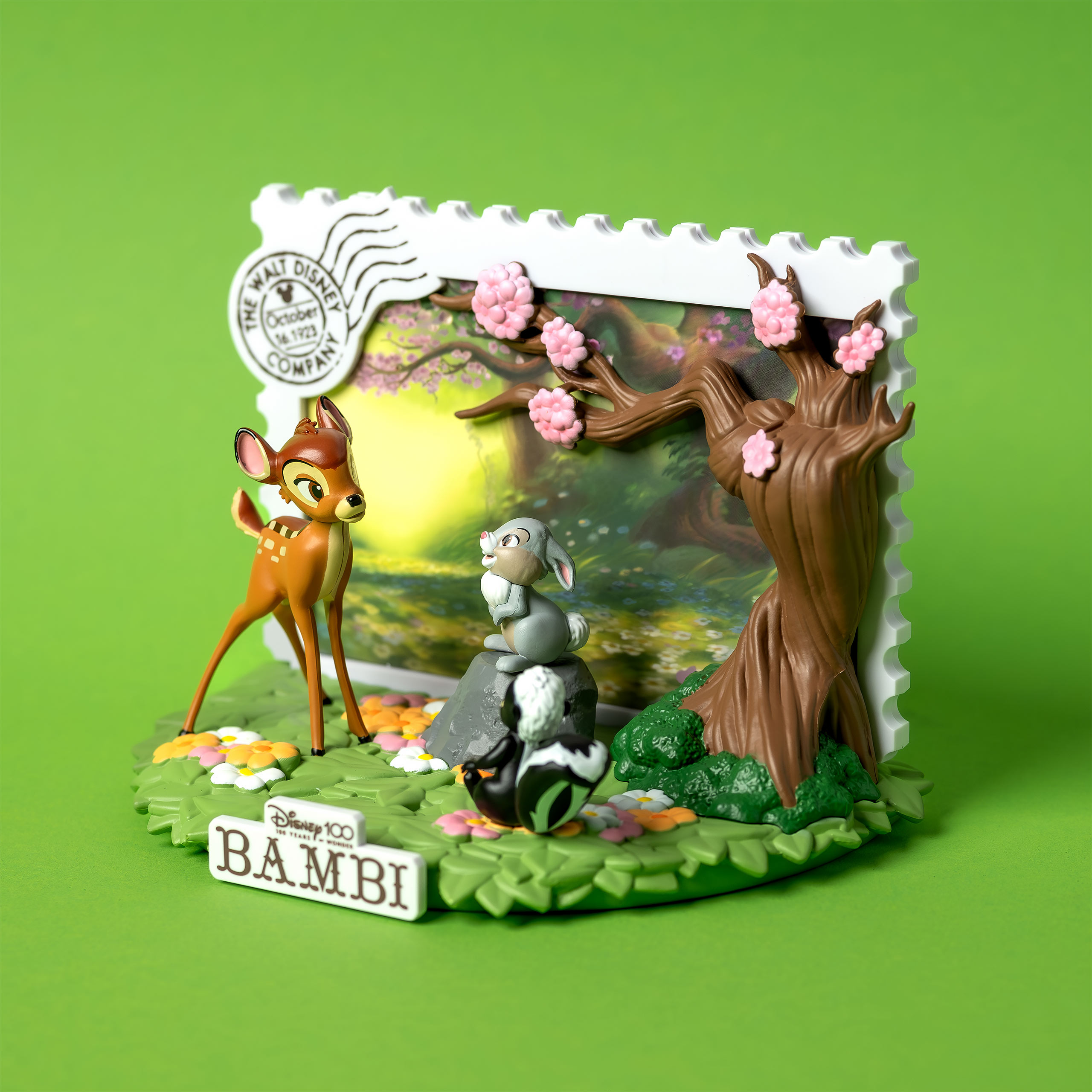 Bambi D-Stage Diorama Figur