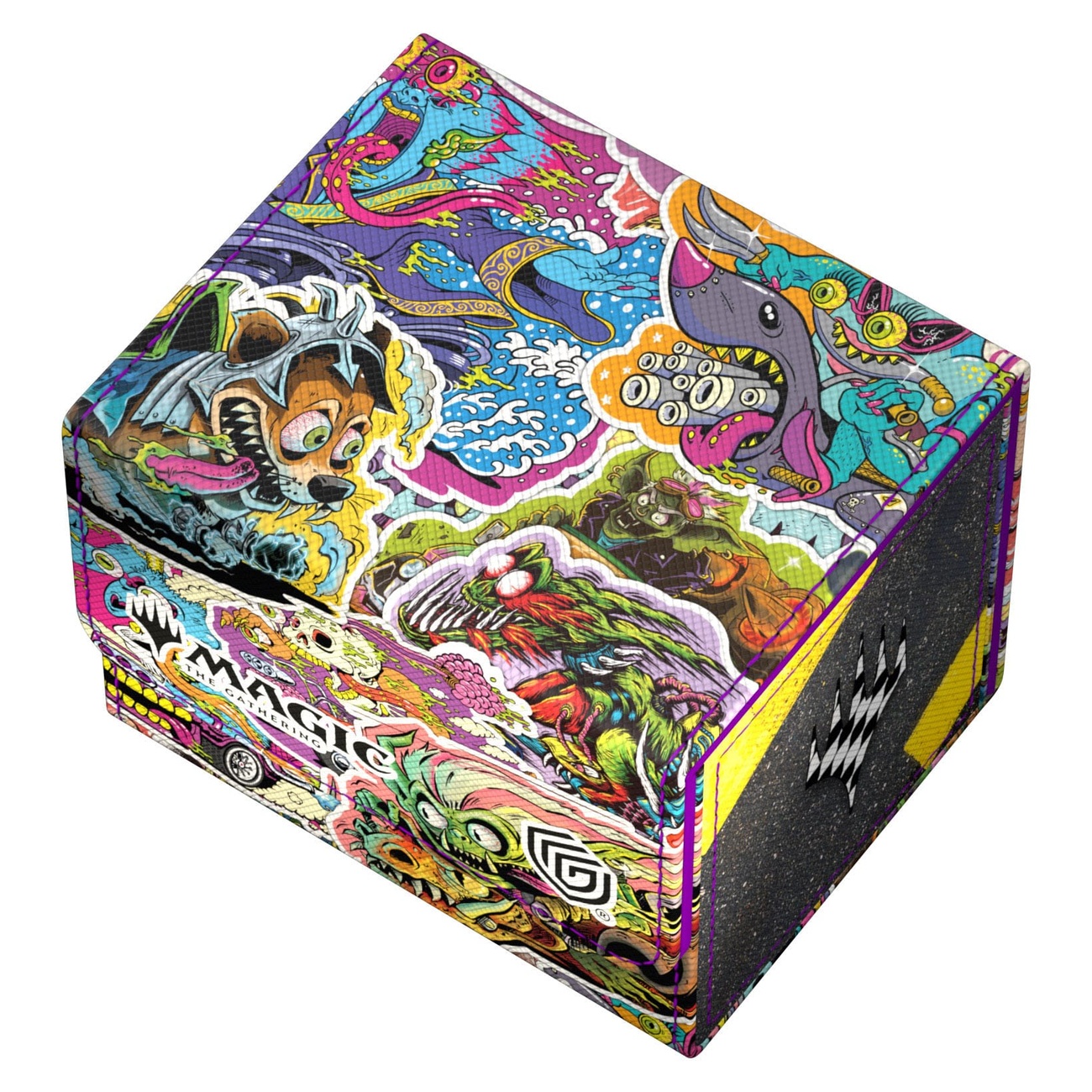 Ultimate Guard Sidewinder 100+ Xenoskin Magic: The Gathering "Aetherdrift" - Revved-Up Racers