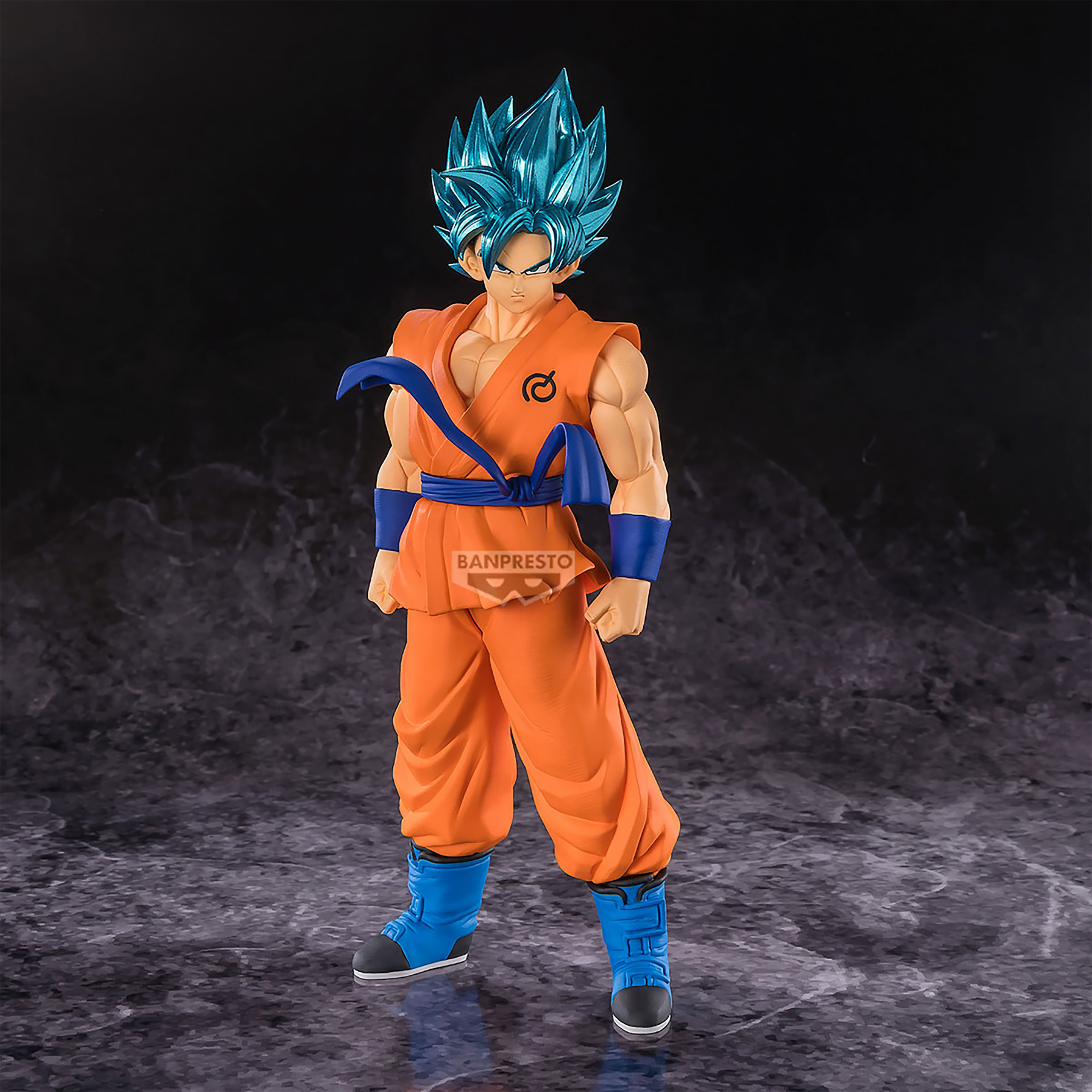 Dragon Ball Super - Figura di Son Goku Blood of Saiyans