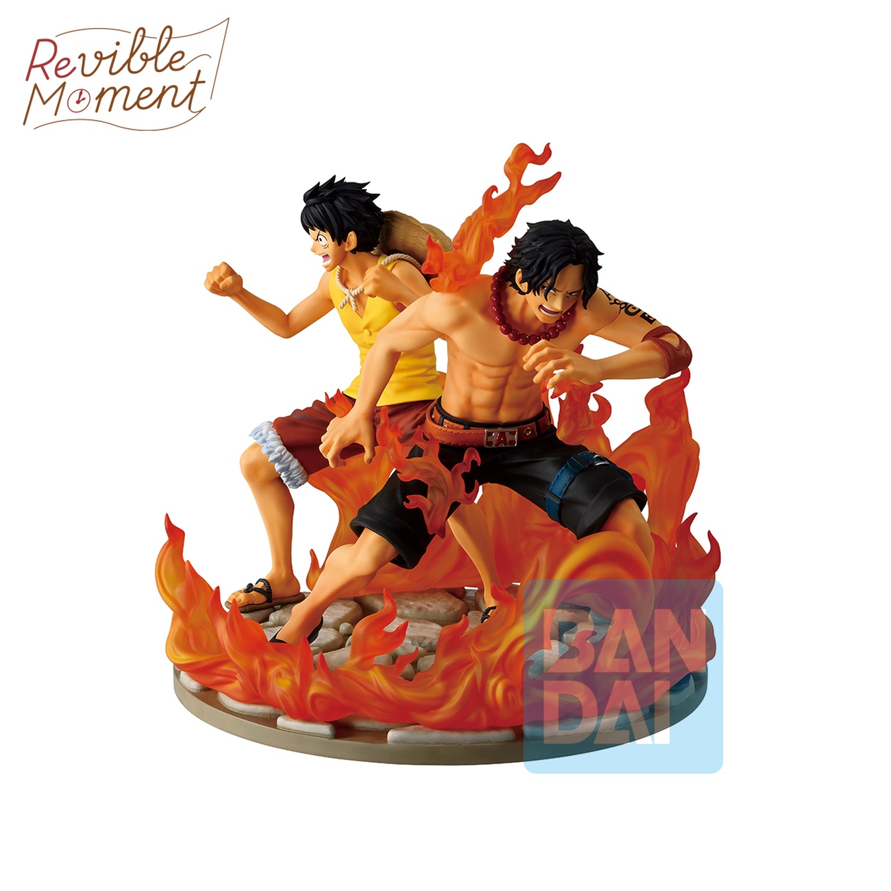 One Piece - Ace and Luffy Dramatic Memories Ichibansho Figure
