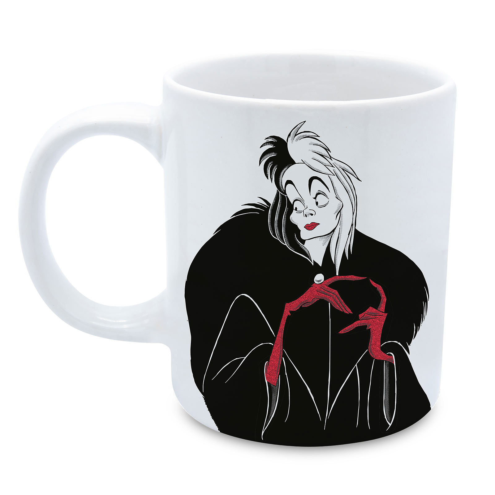 Disney - Cruella Glitter Mug